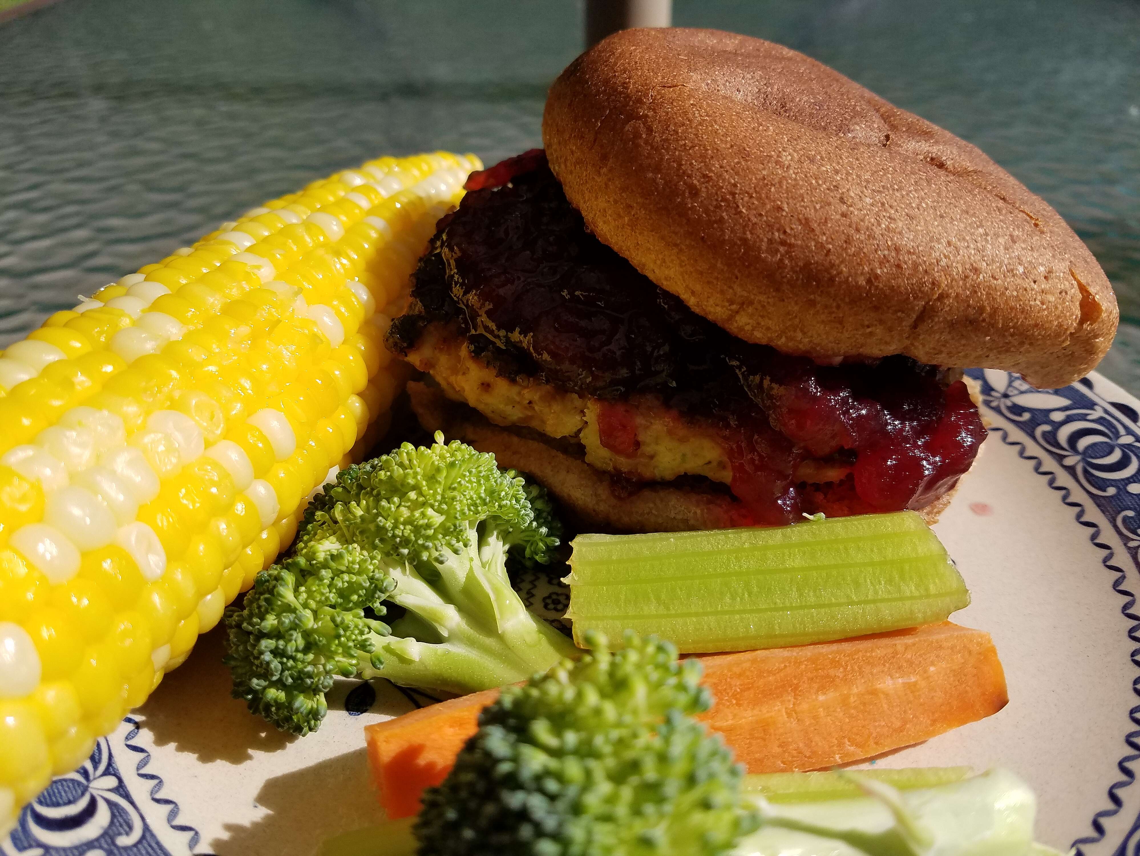 ThanksgivingFlavored Turkey Burgers
