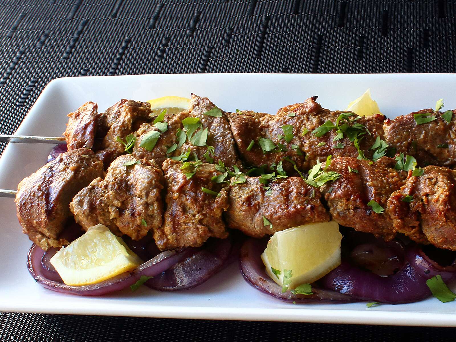Grilled 34Tandoori34 Lamb