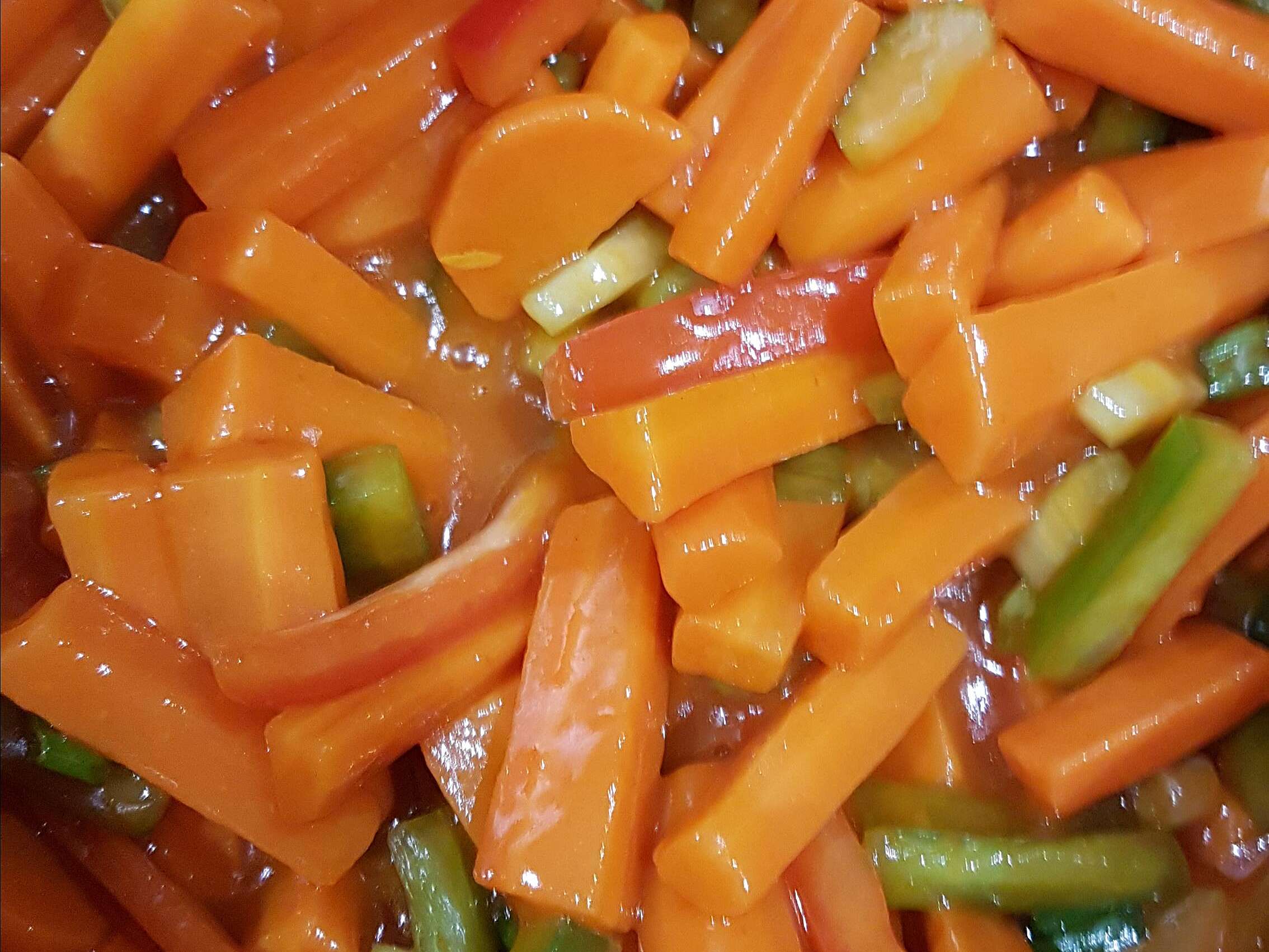 Marinated Carrot Salad