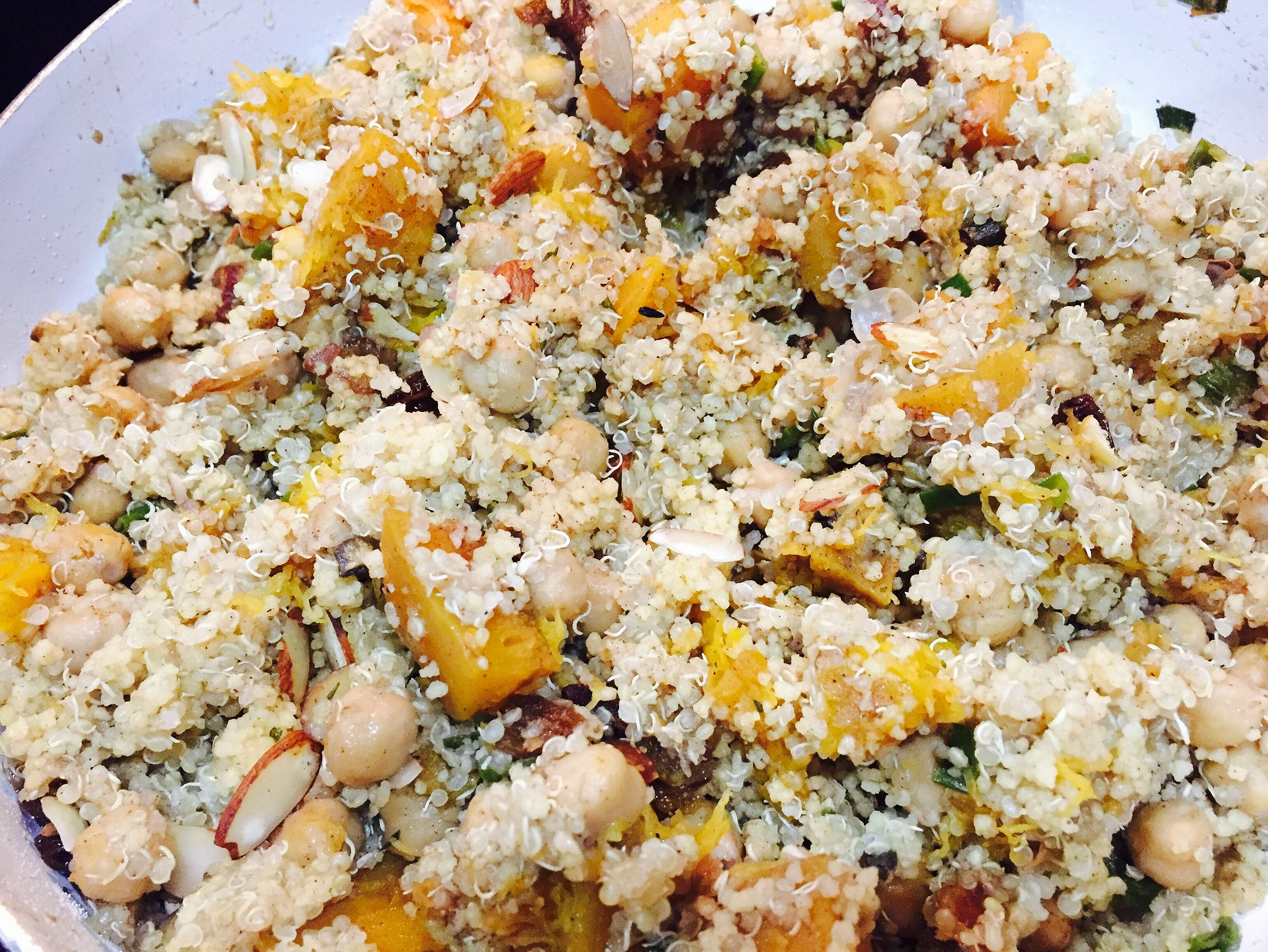 Sweet and Nutty Moroccan Couscous