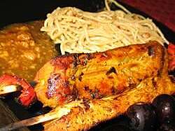 Singapore Satay