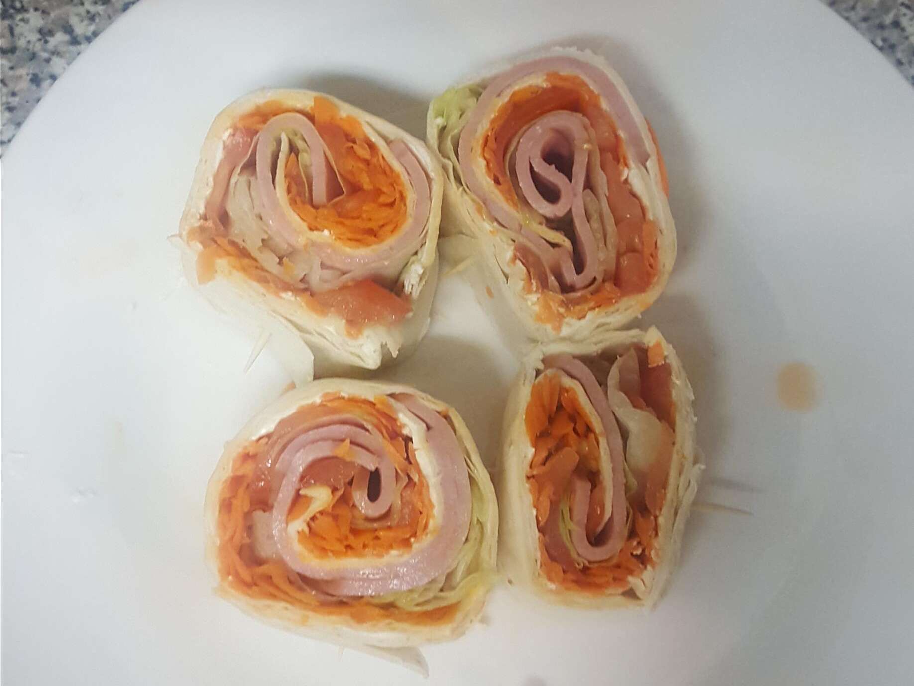Easy Snack Wraps