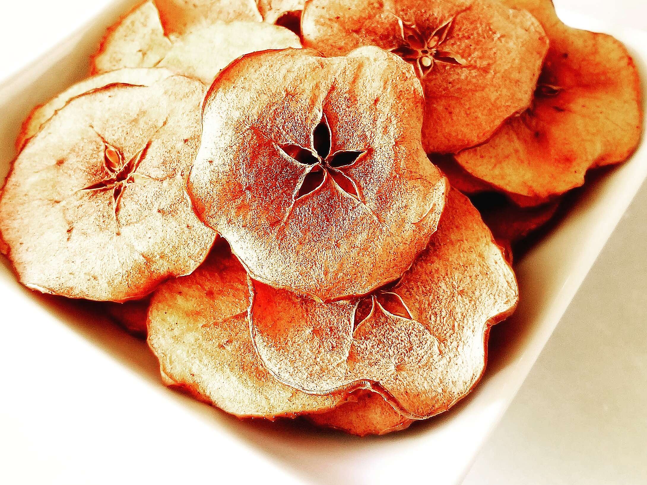 Baked Apple Chips