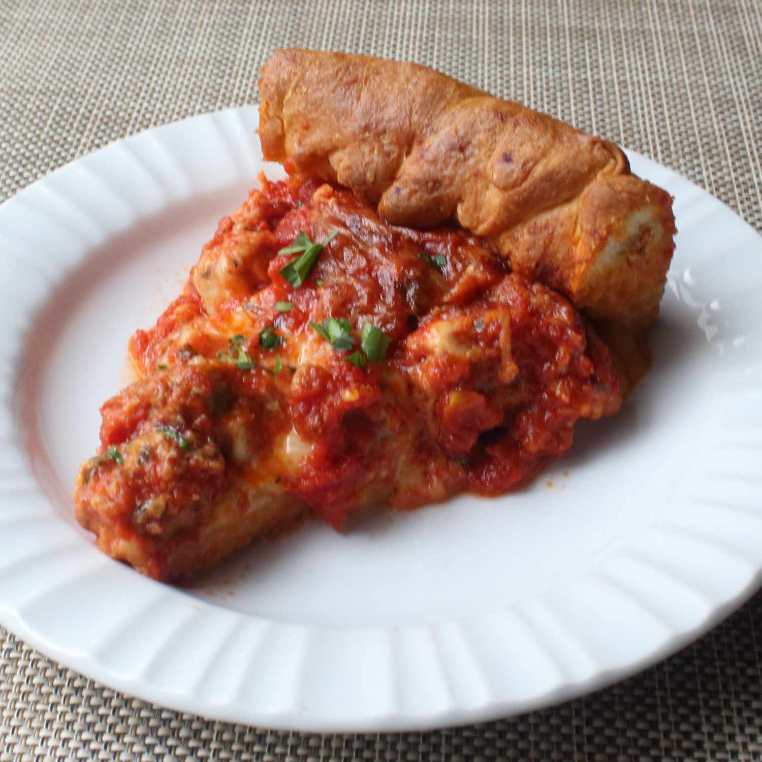 Chicago DeepDish Pizza