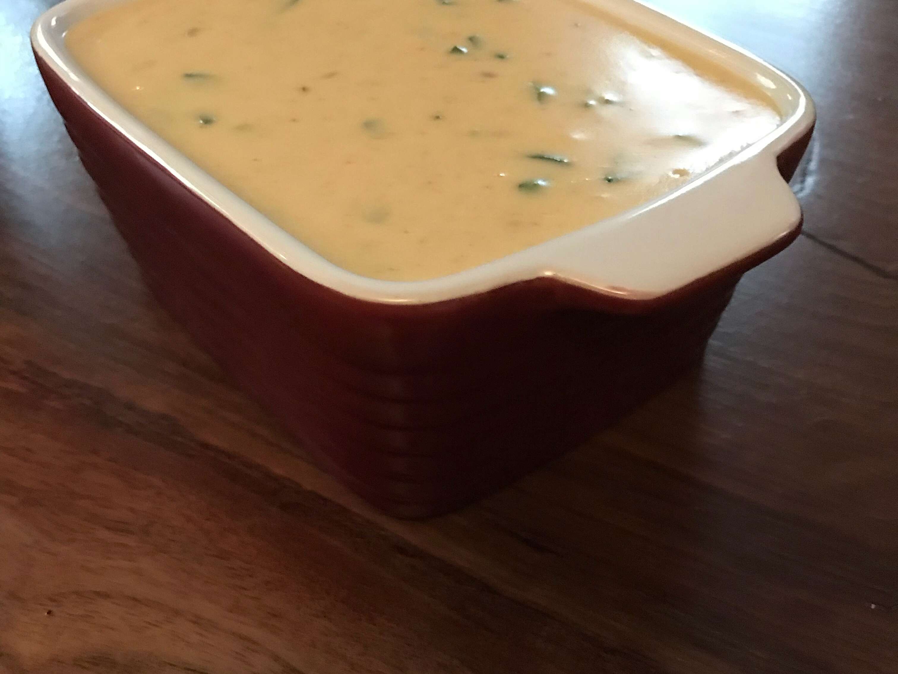 Grilled Poblano Queso Dip