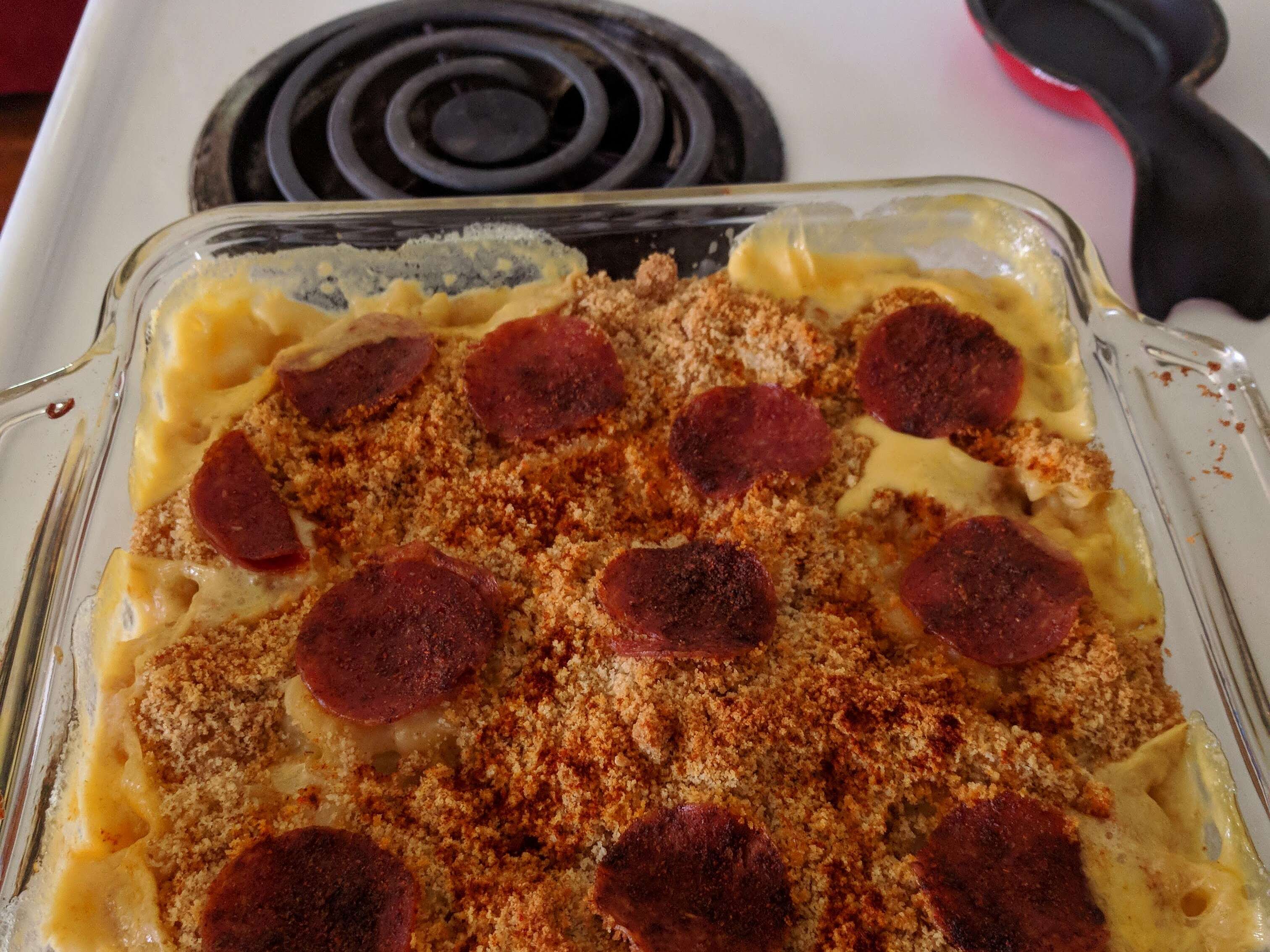 Cafeteria Macaroni and Cheese