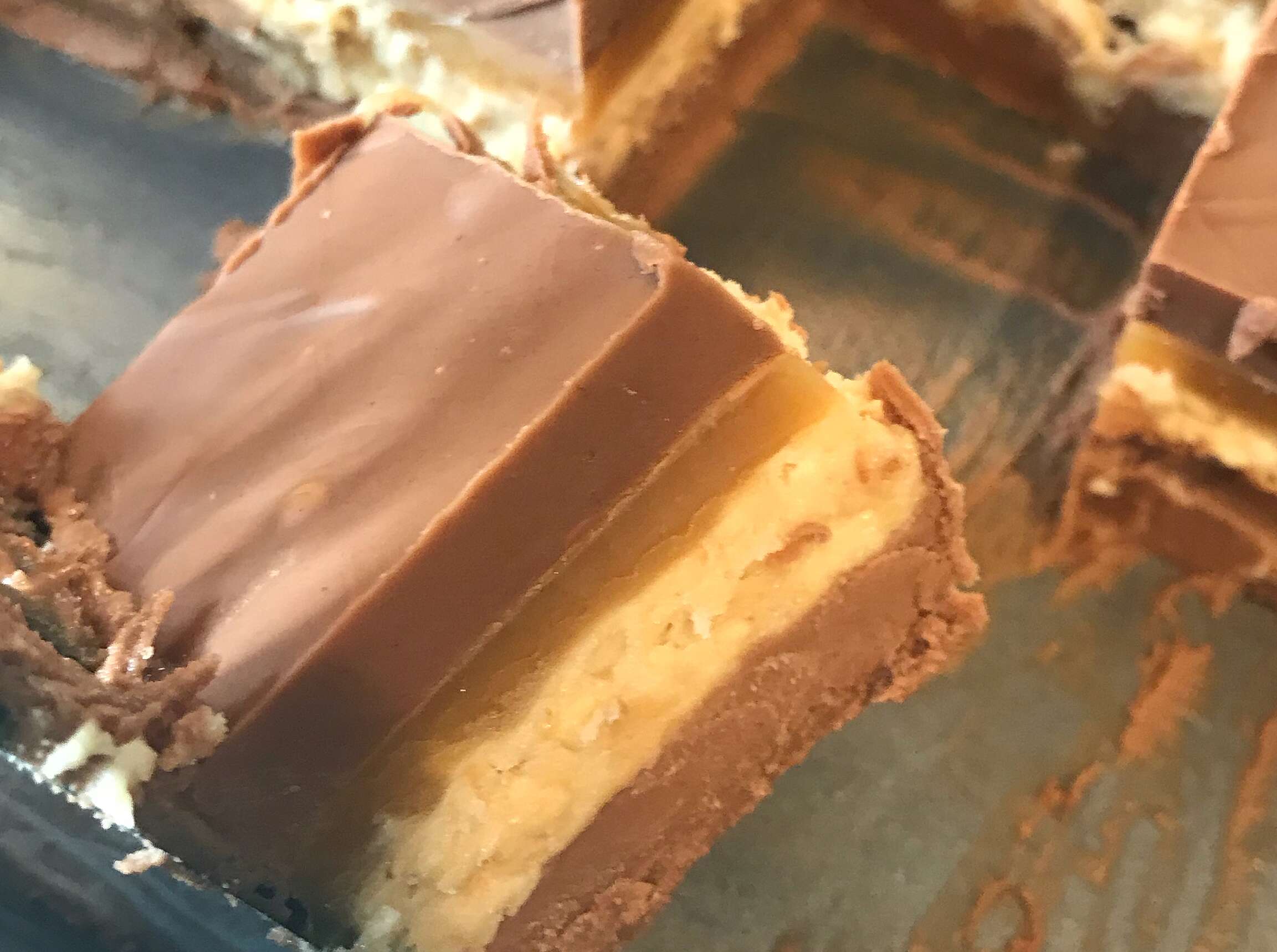 Caramel Peanut Fudge