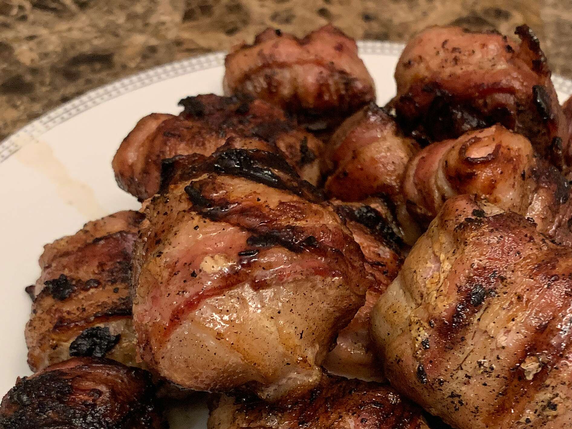 BaconWrapped Grilled Elk Backstrap