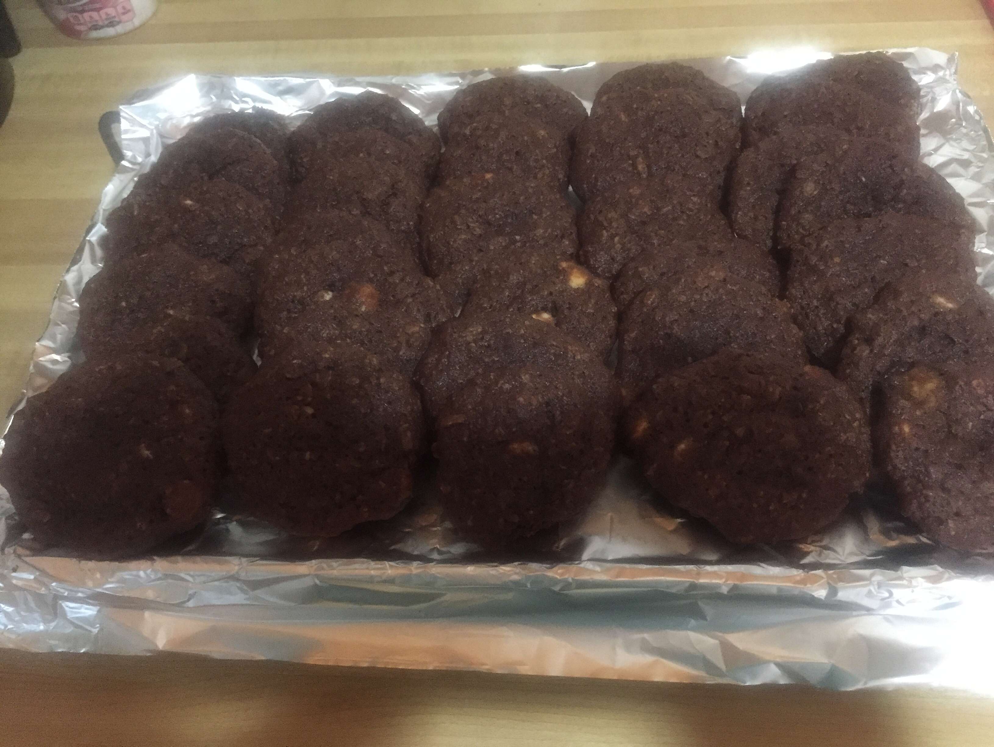Chocolate Peanut Butter Cookies