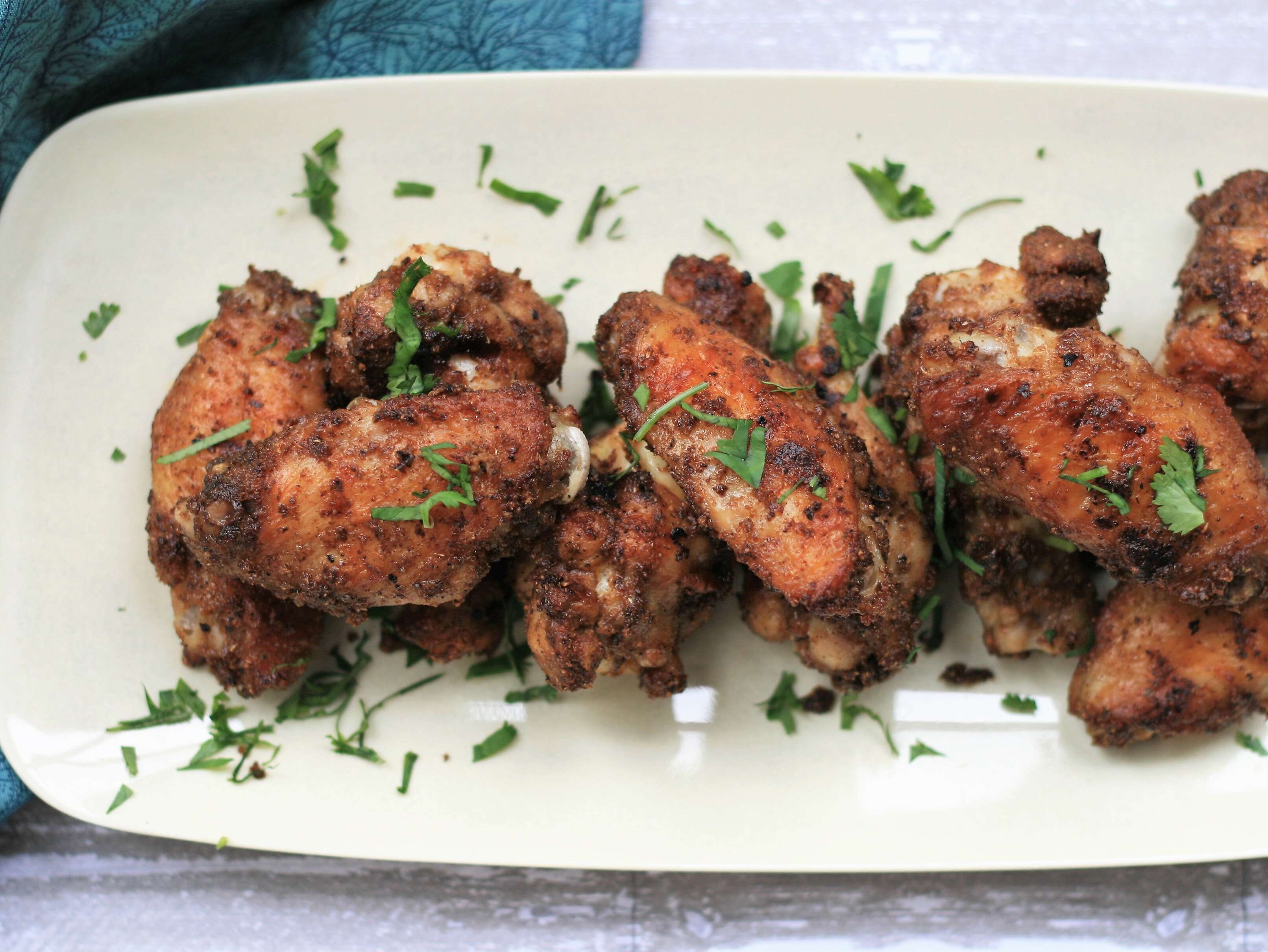 Indian Masala Chicken Wings