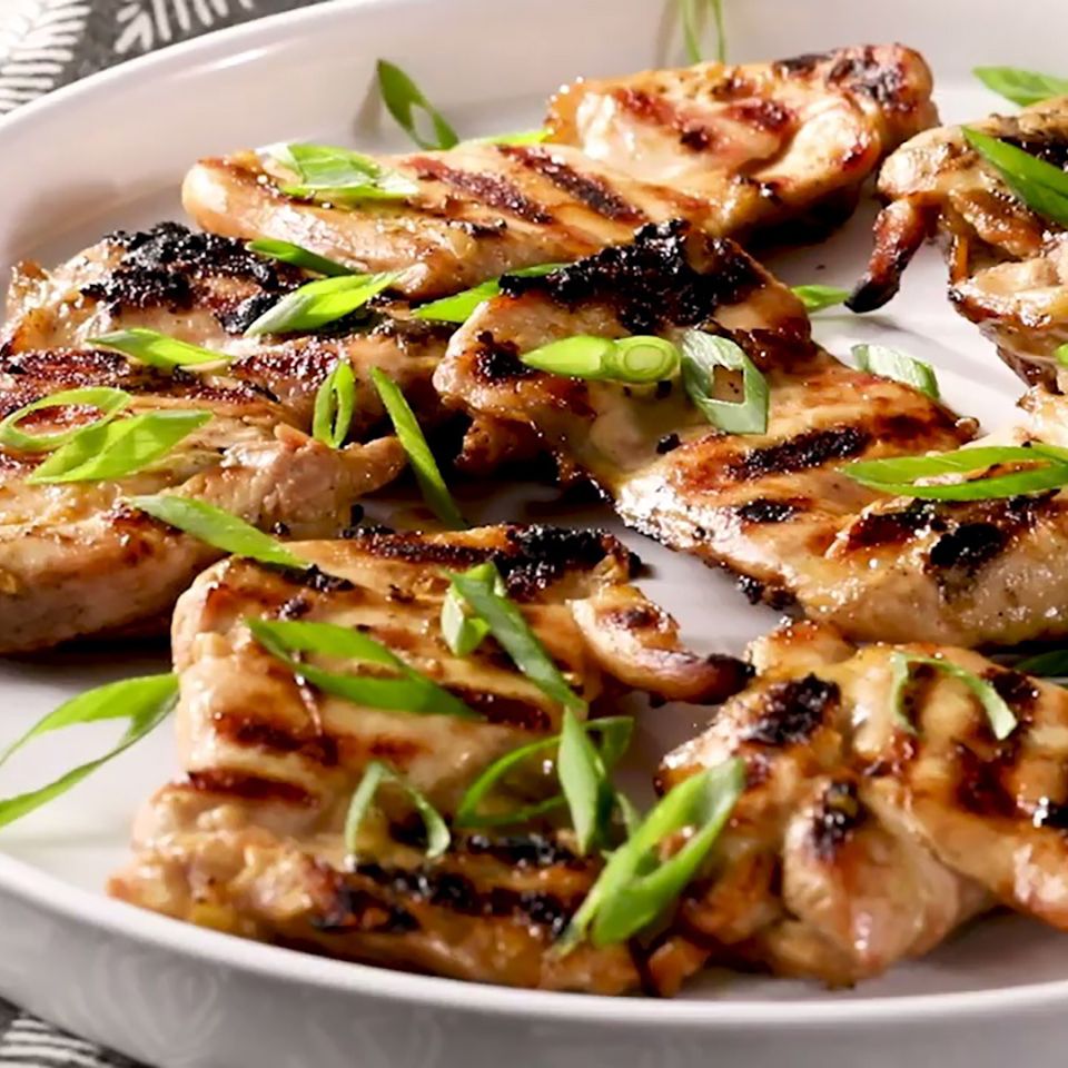 Vietnamese Lemongrass Chicken