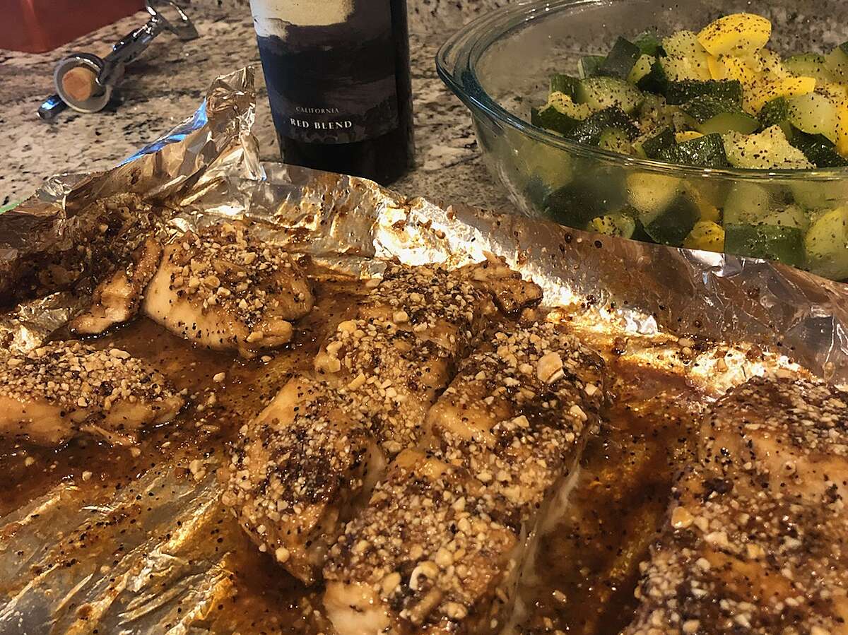 Barbeque Halibut Steaks