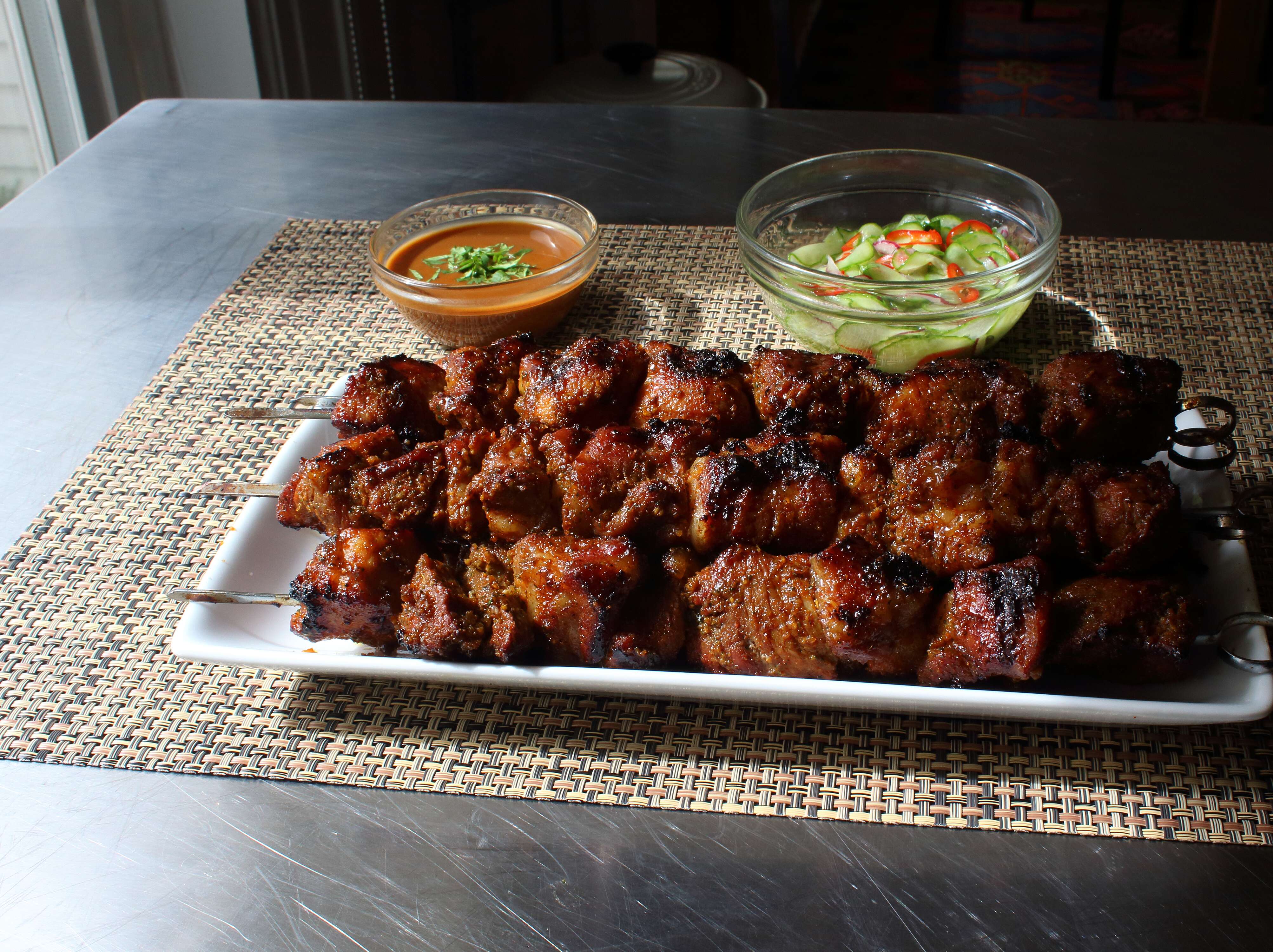 Penang Pork Satay