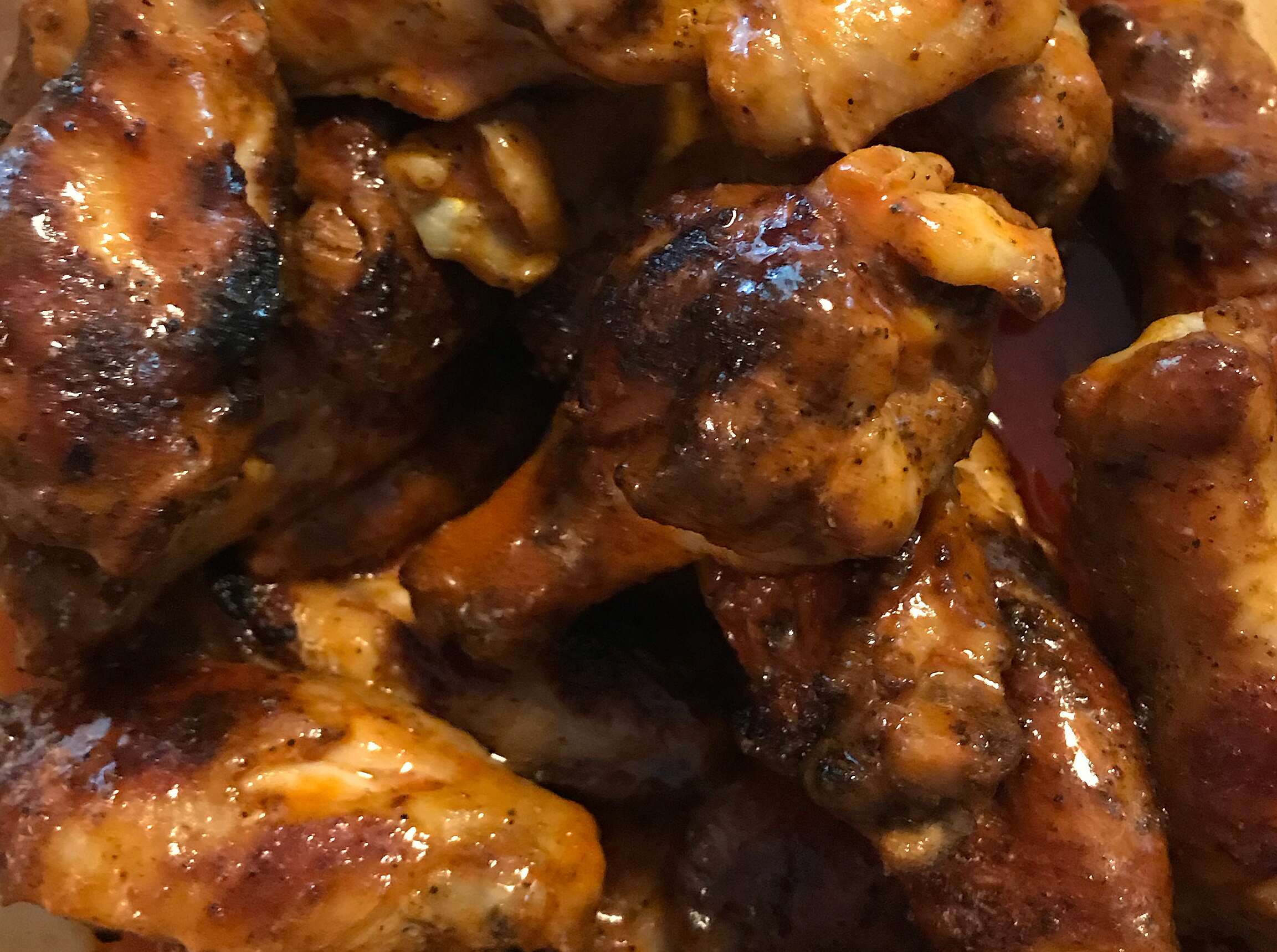 Smoked Chicken Hot Wings