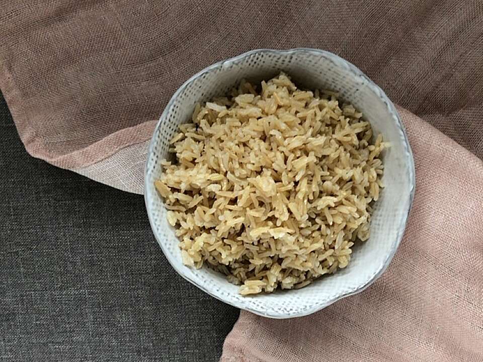 Instant Pot Brown Rice