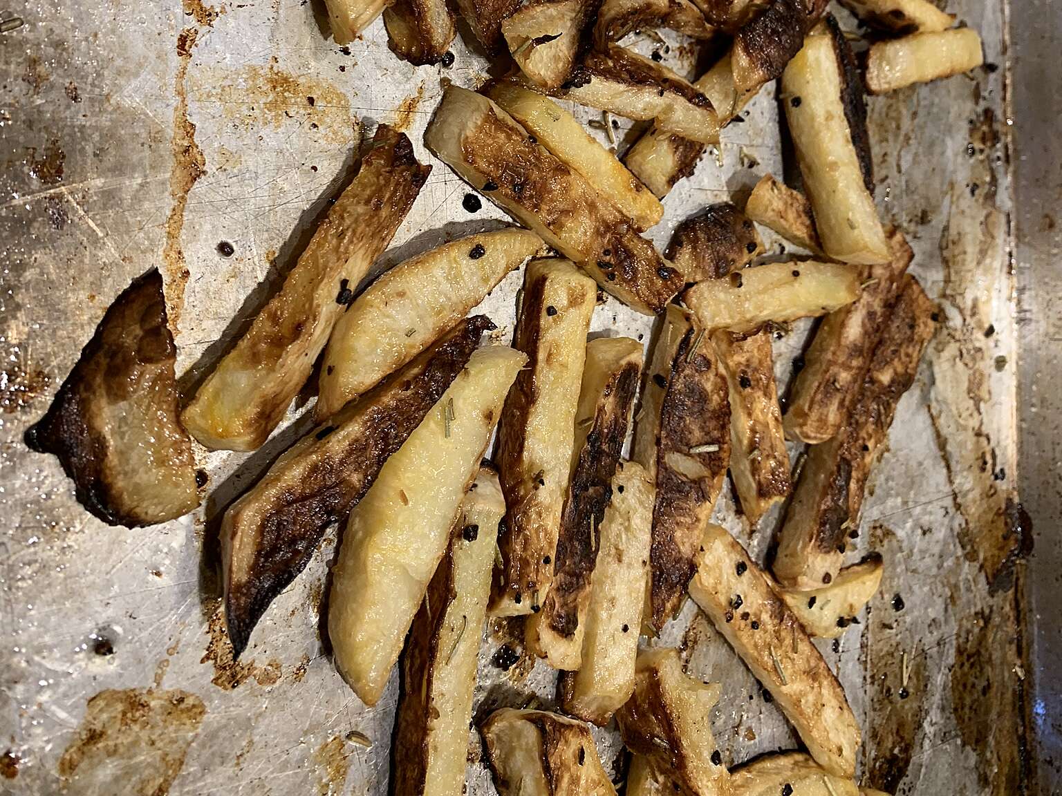 Rutabaga Oven Fries