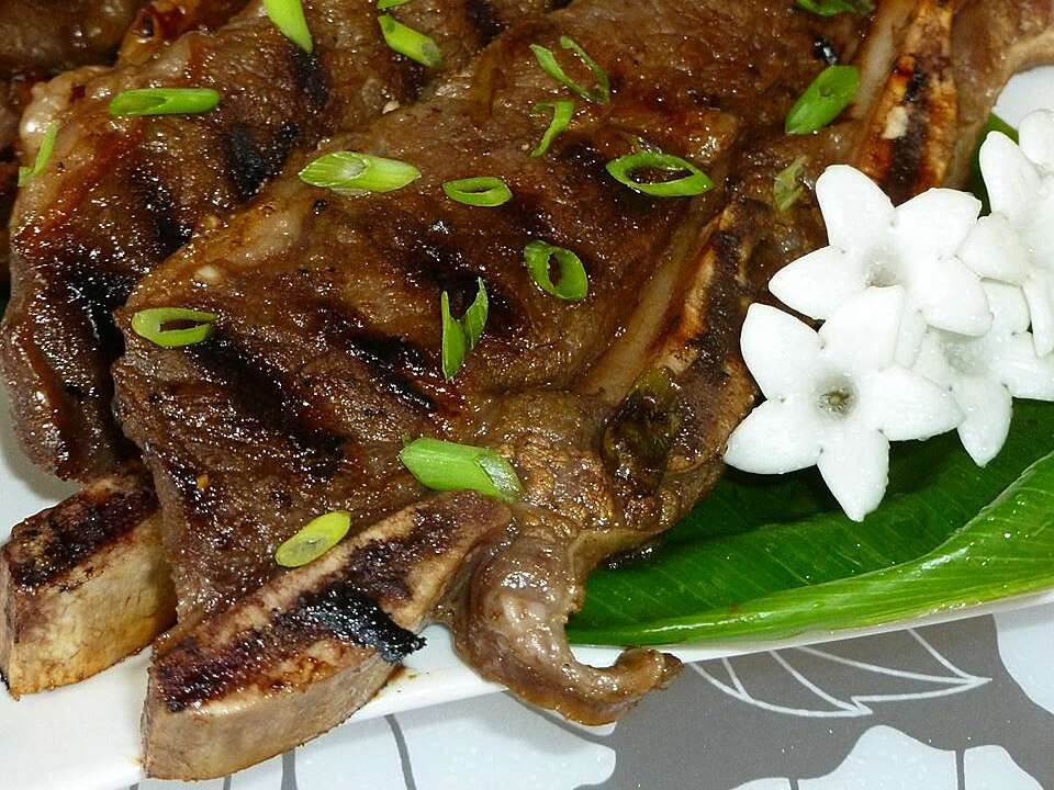 Kalbi Korean BBQ Short Ribs