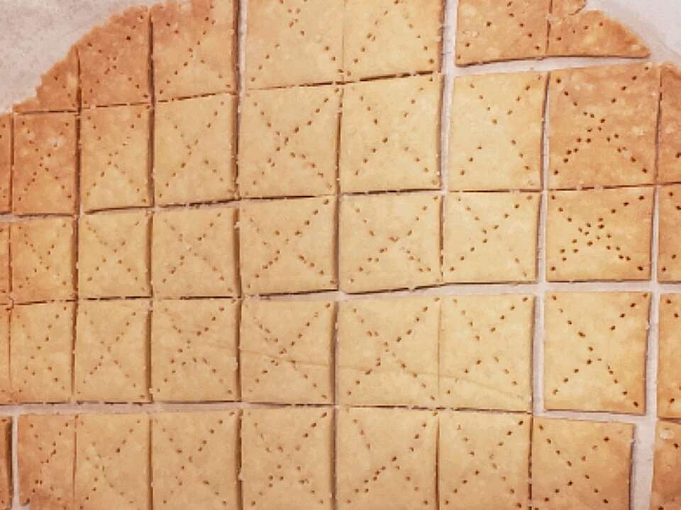 GlutenFree Butter Crackers