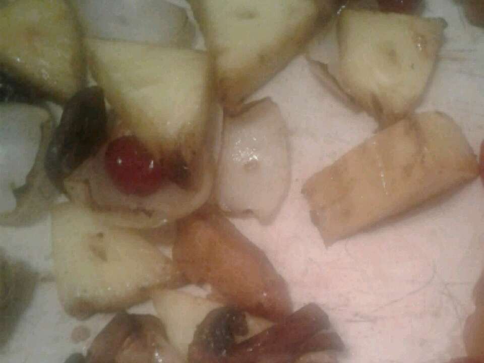 Grilled Fruit Kabobs