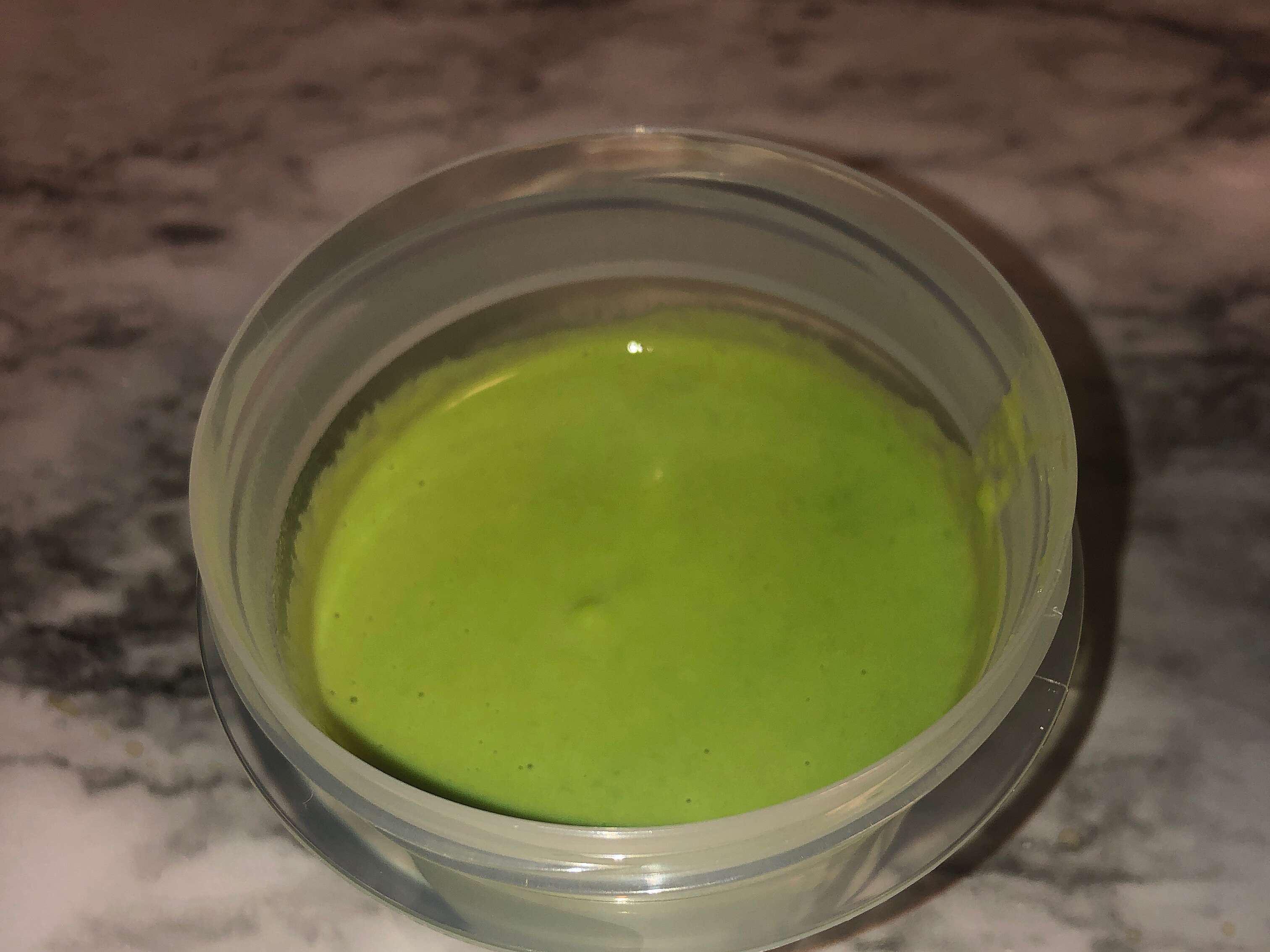 First Baby Food Peas