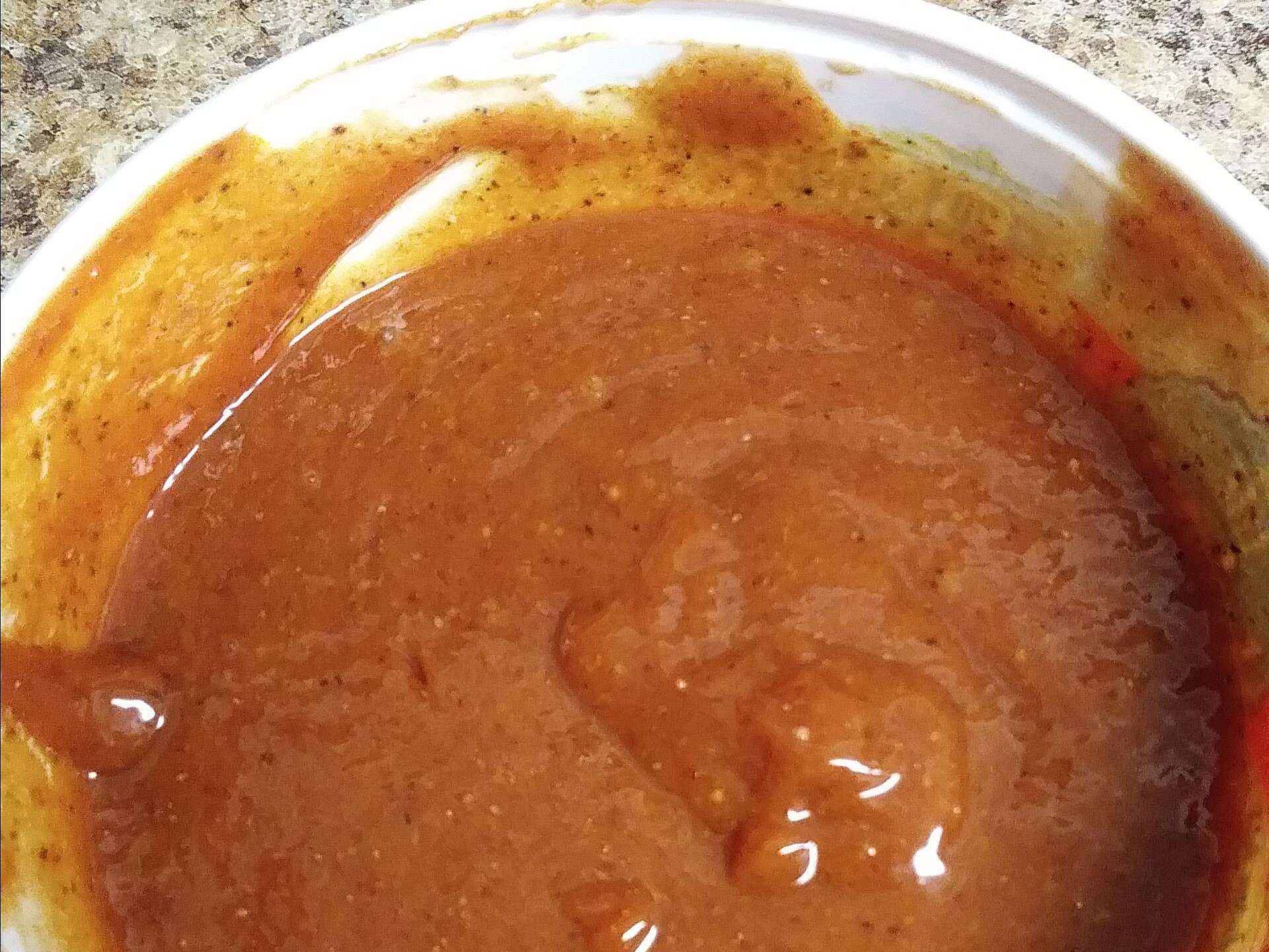 No Cook BBQ Sauce