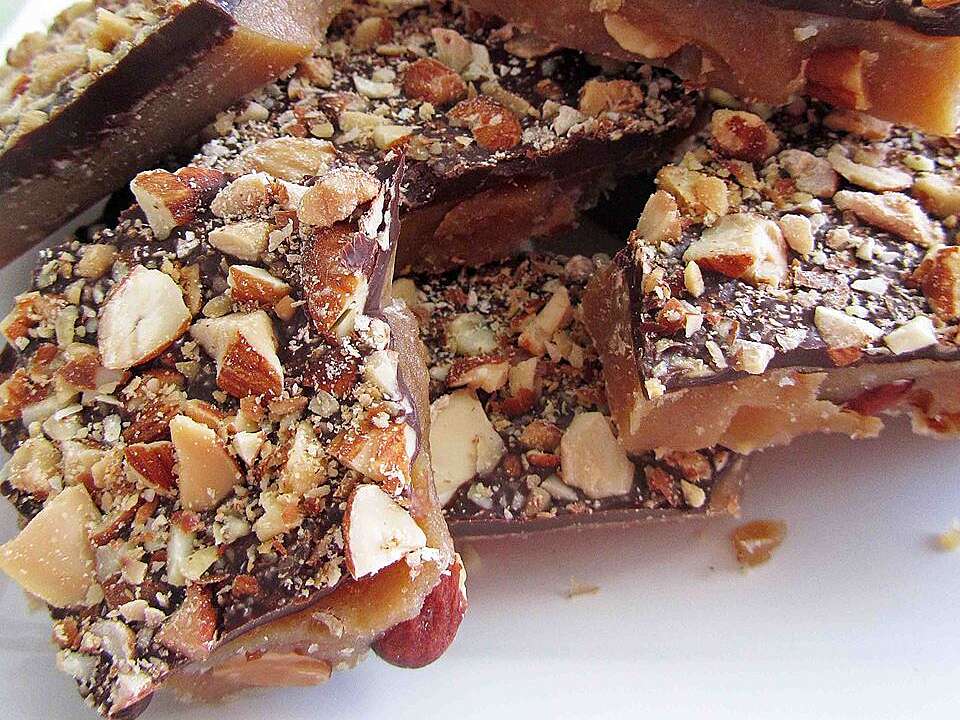 Melt In Your Mouth Toffee