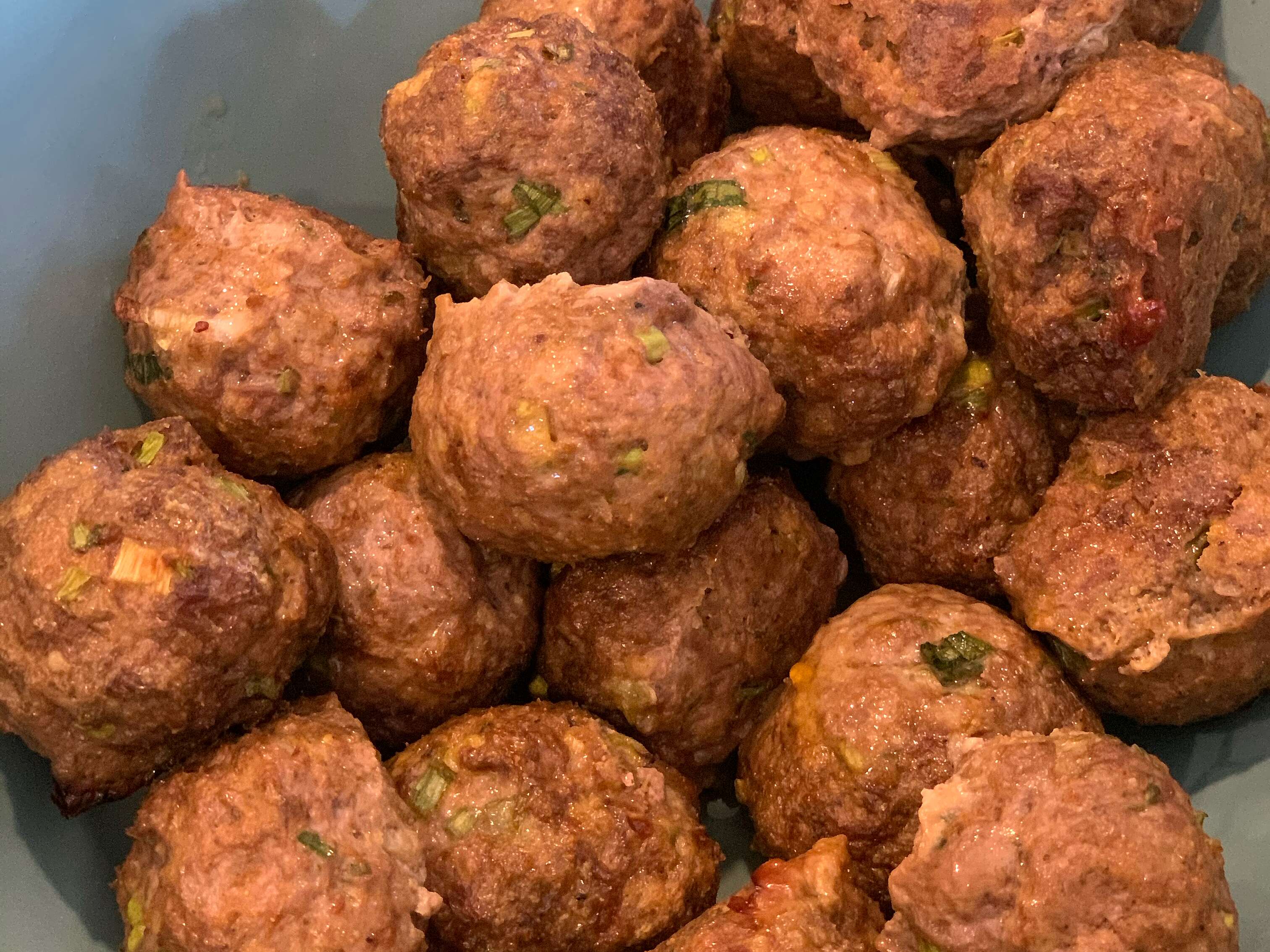Spicy Lamb Patties