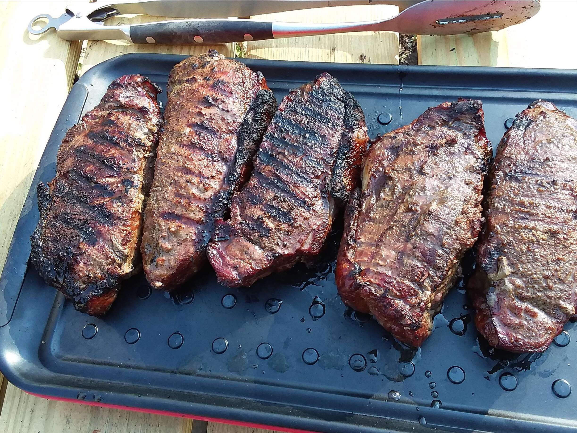 Grilling Thick Steaks  The Reverse Sear