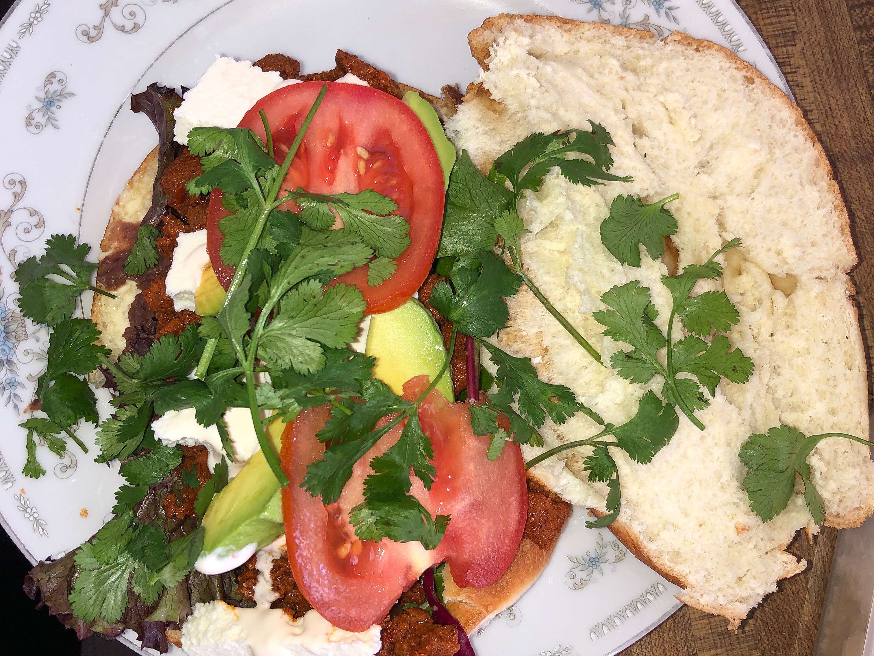 Mexican Steak Torta