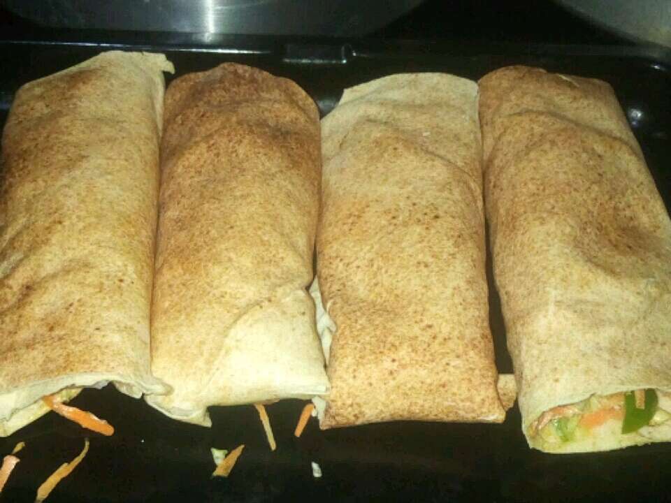 Finest Arabic Chicken Shawarma Sandwich
