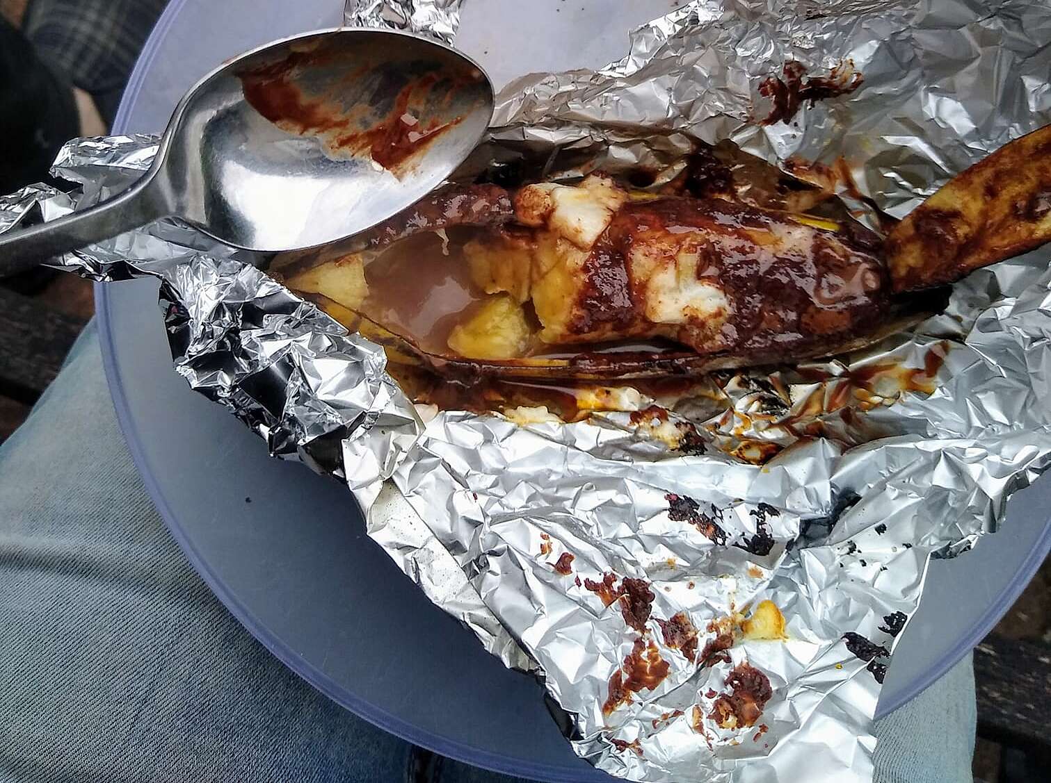 Campfire Banana Splits