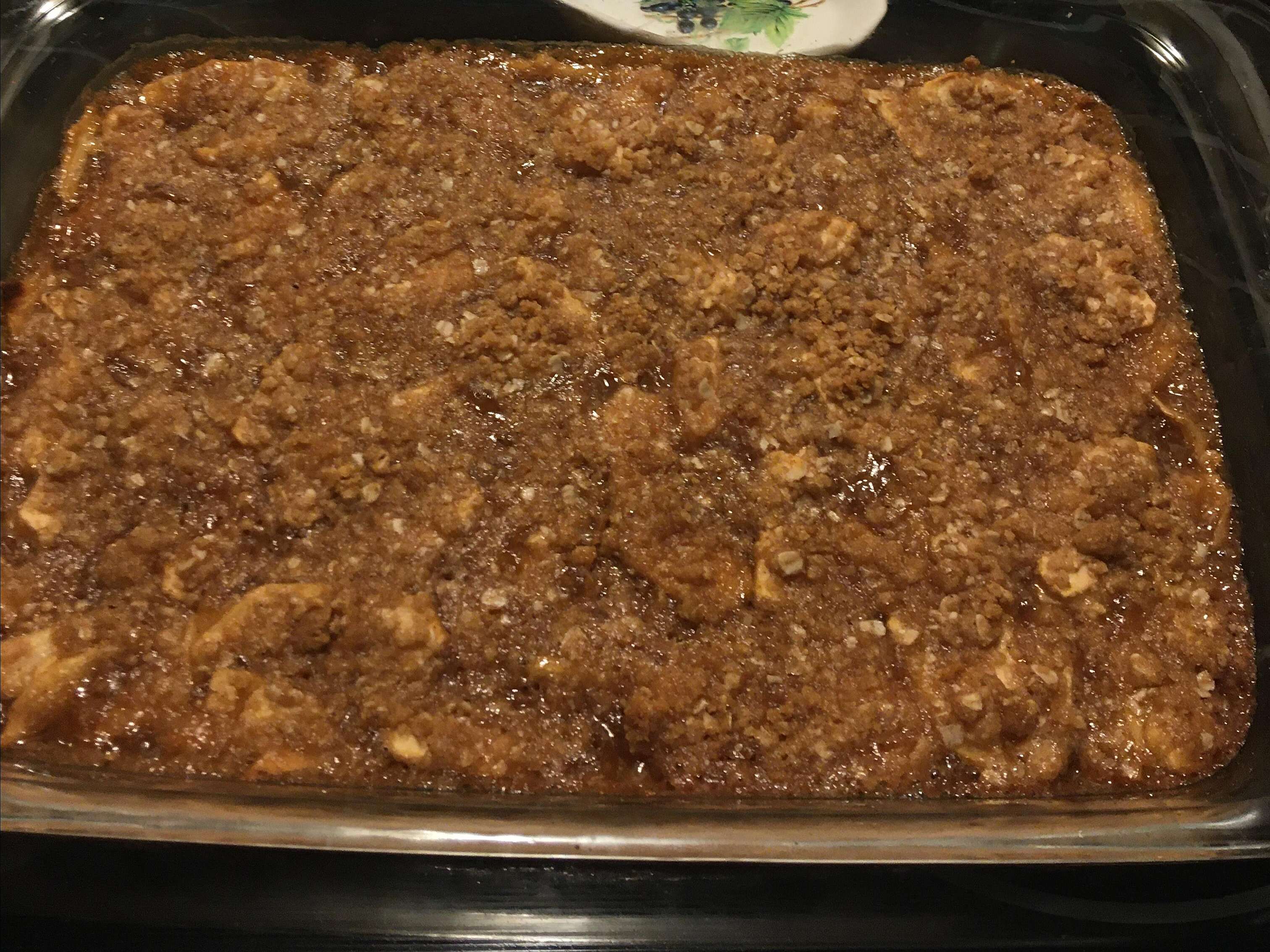 Moist Apple Crisp