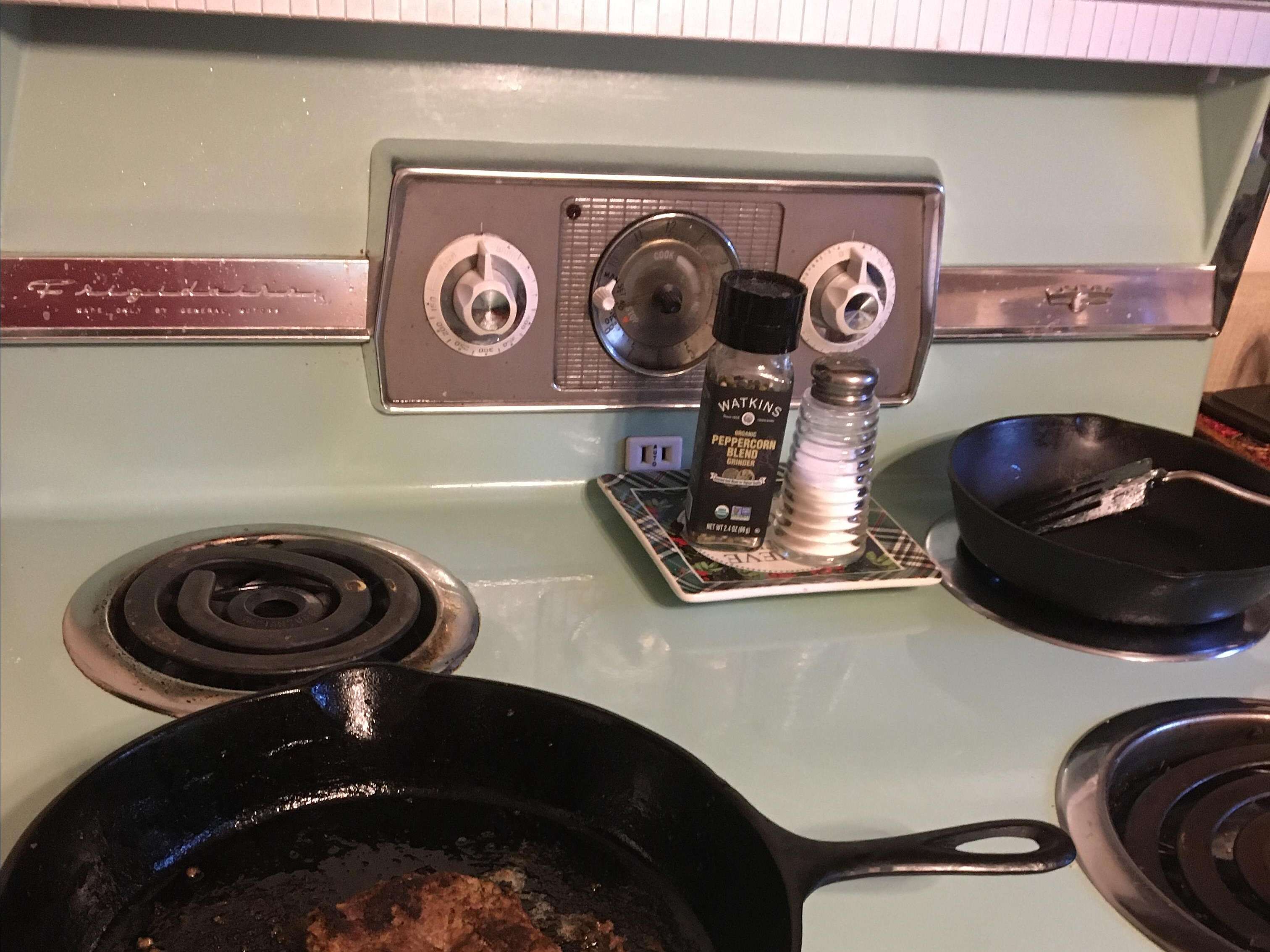 Grilled Bison Burgers