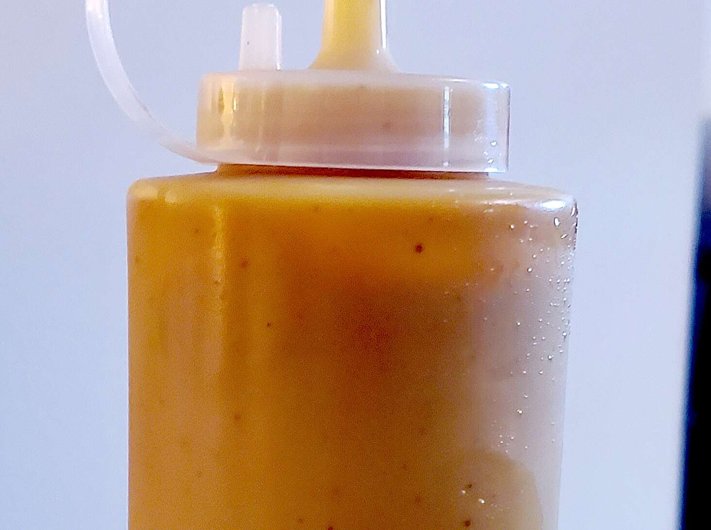 MustardBased BBQ Sauce