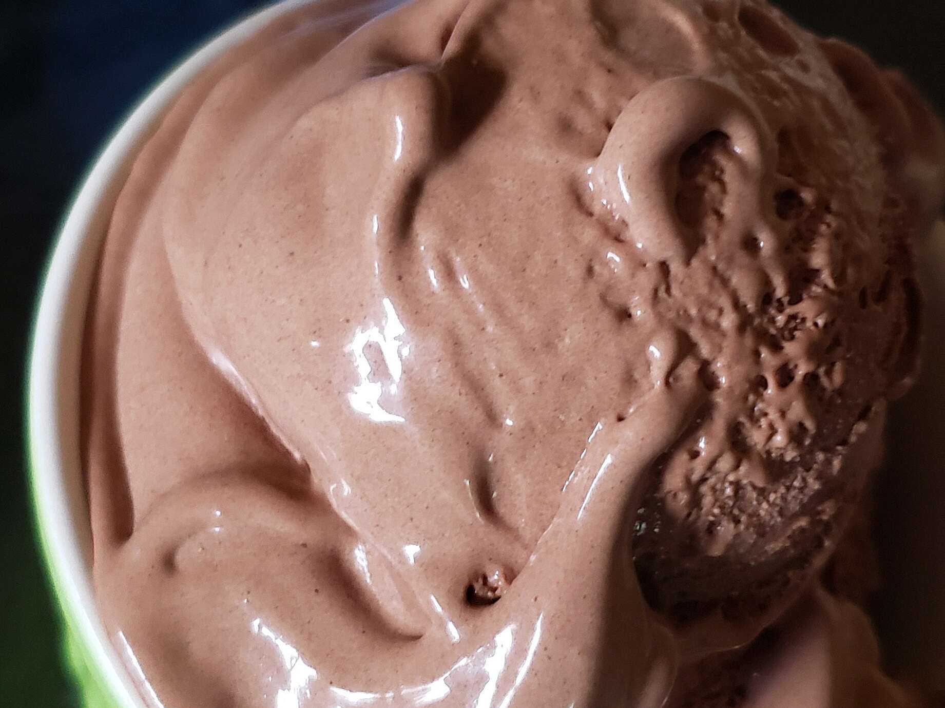 To Die For Double Chocolate Peanut Butter Ice Cream