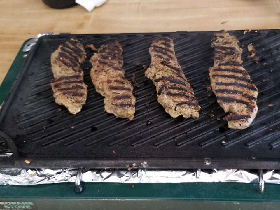 IndianStyle Seekh Kebab