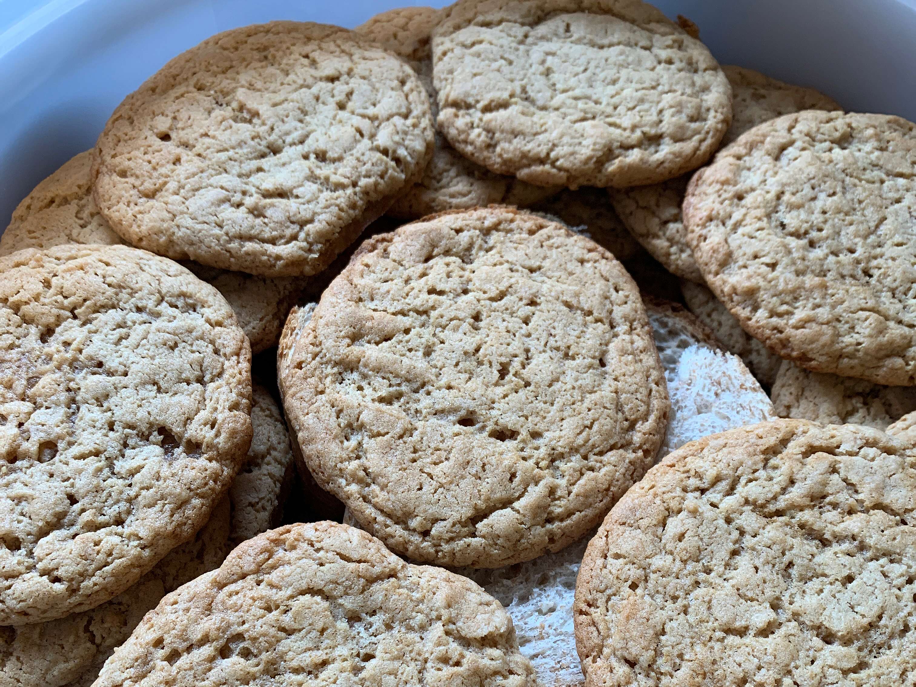 Healthier Classic Peanut Butter Cookies
