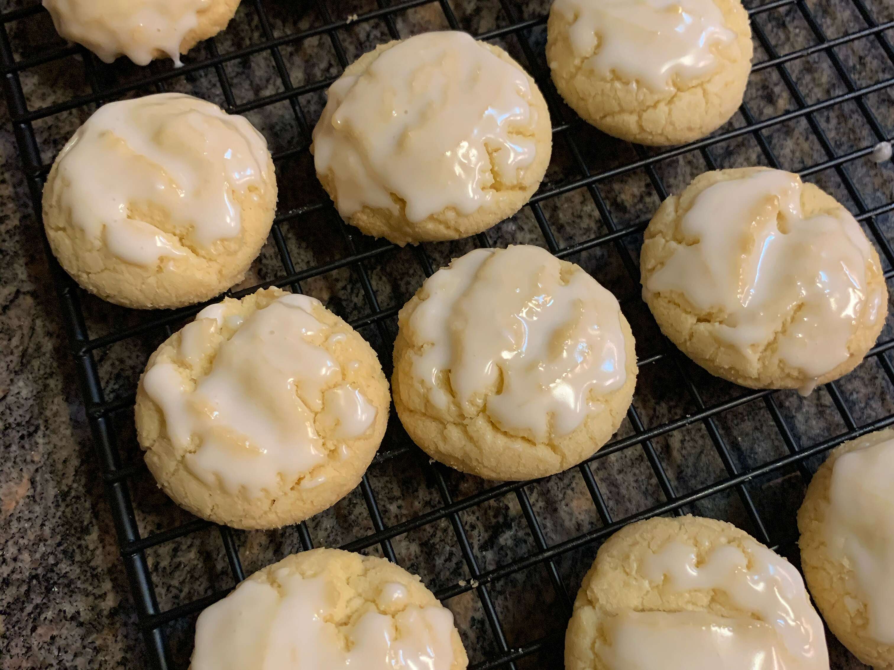 Almond Cookies Dim Sum Variety