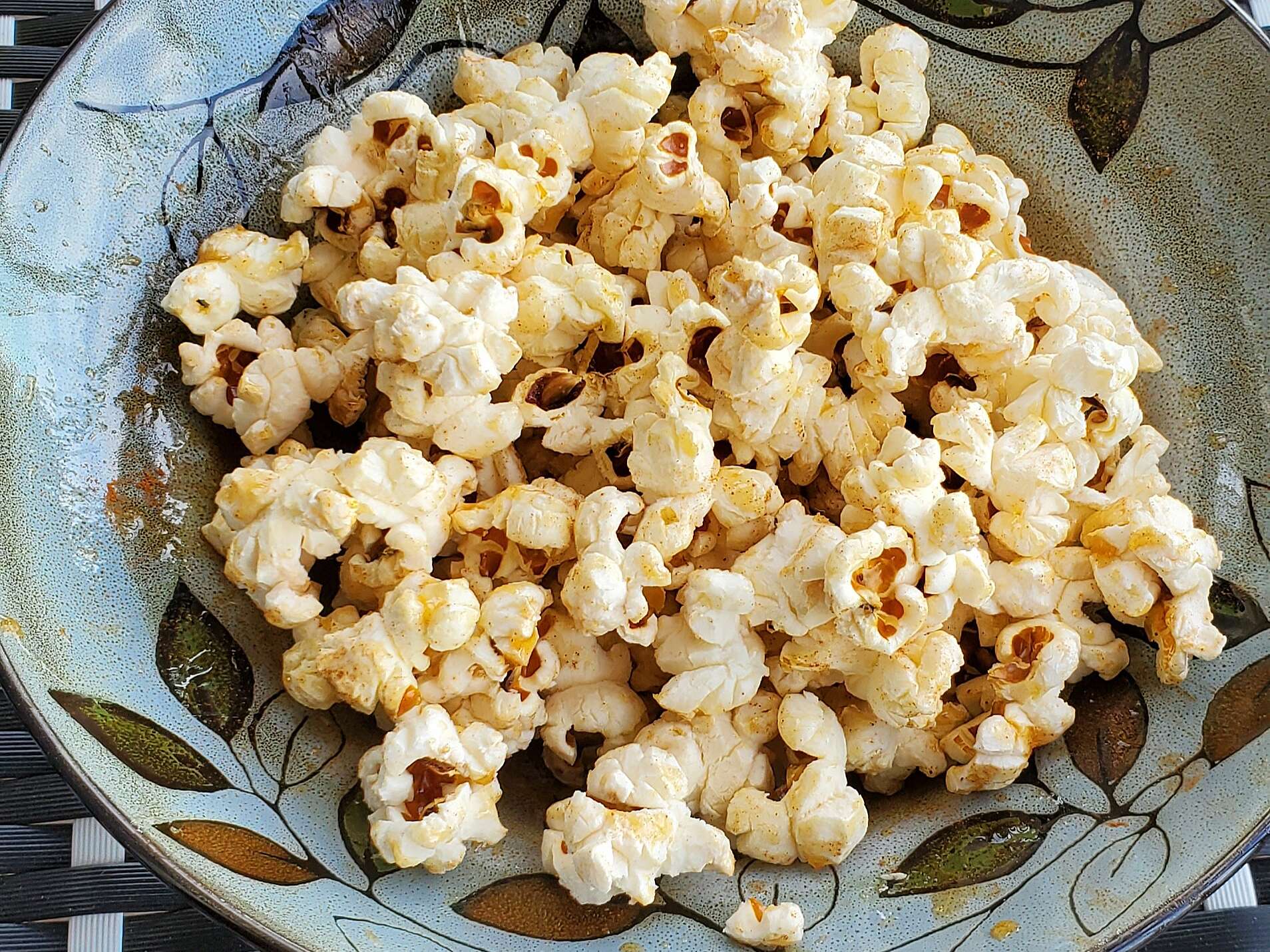 Healthy Popcorn Treat