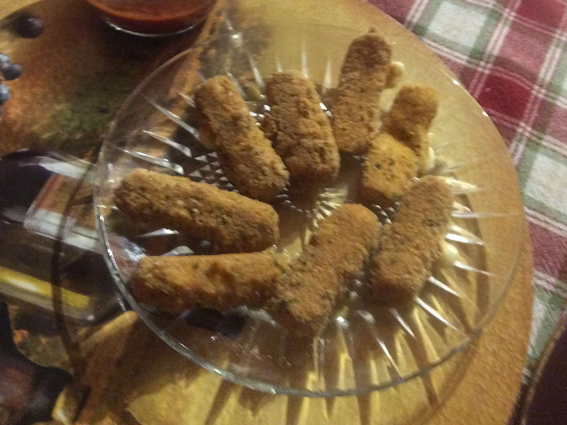 Healthy Mozzarella Sticks