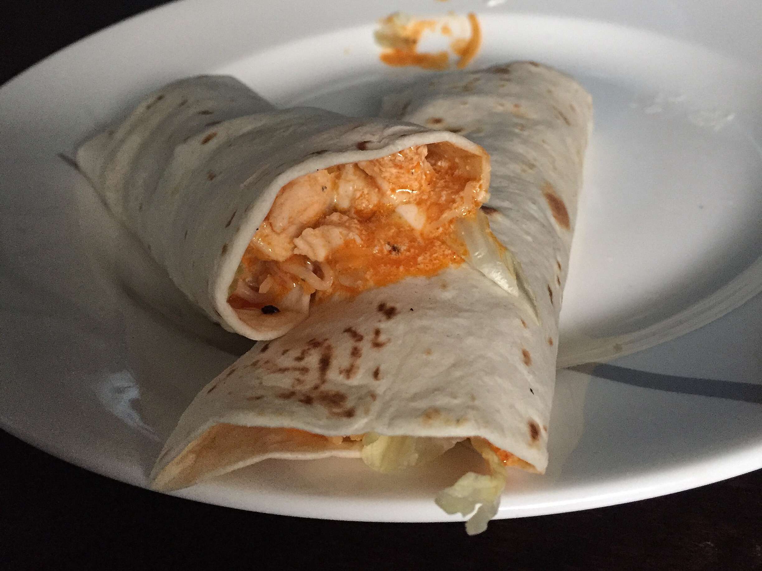 Buffalo Chicken and Ranch Wraps