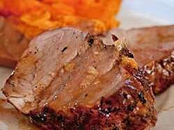 MapleGarlic Marinated Pork Tenderloin