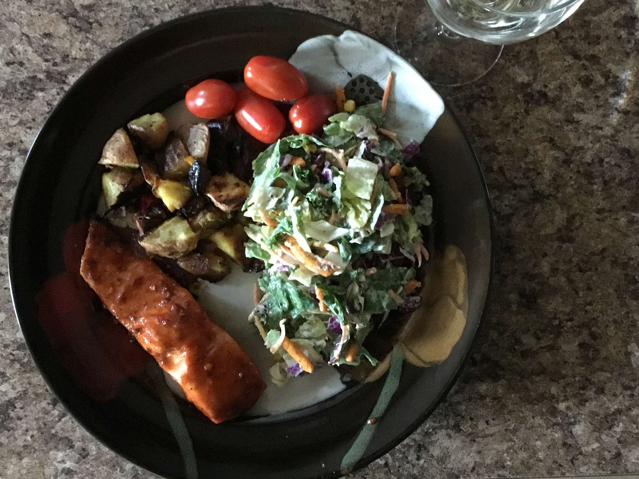 Barbequed Steelhead Trout
