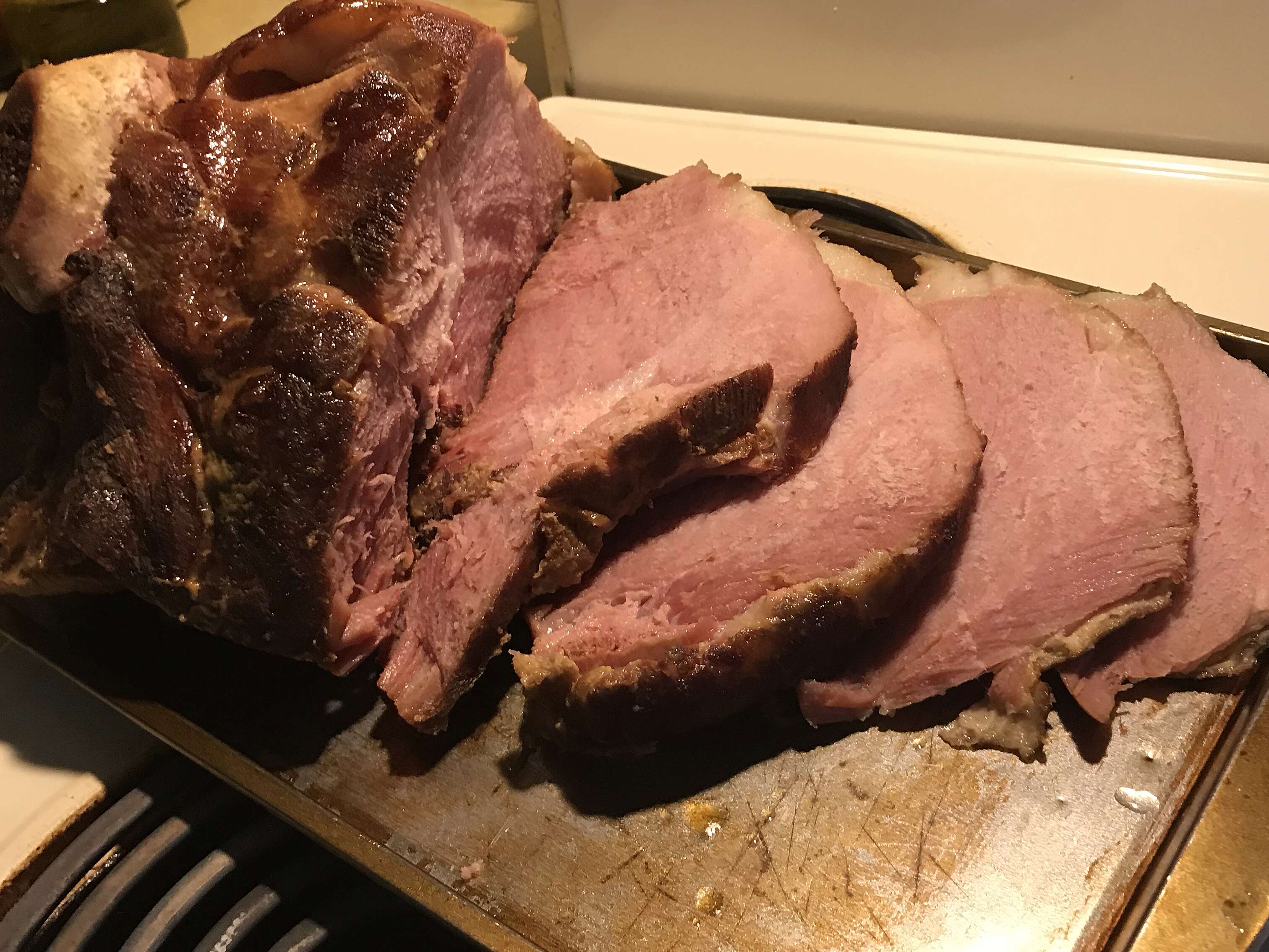 Grilled Ham