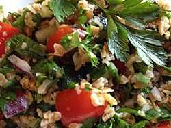 Veggie Bulgur Salad Kisir