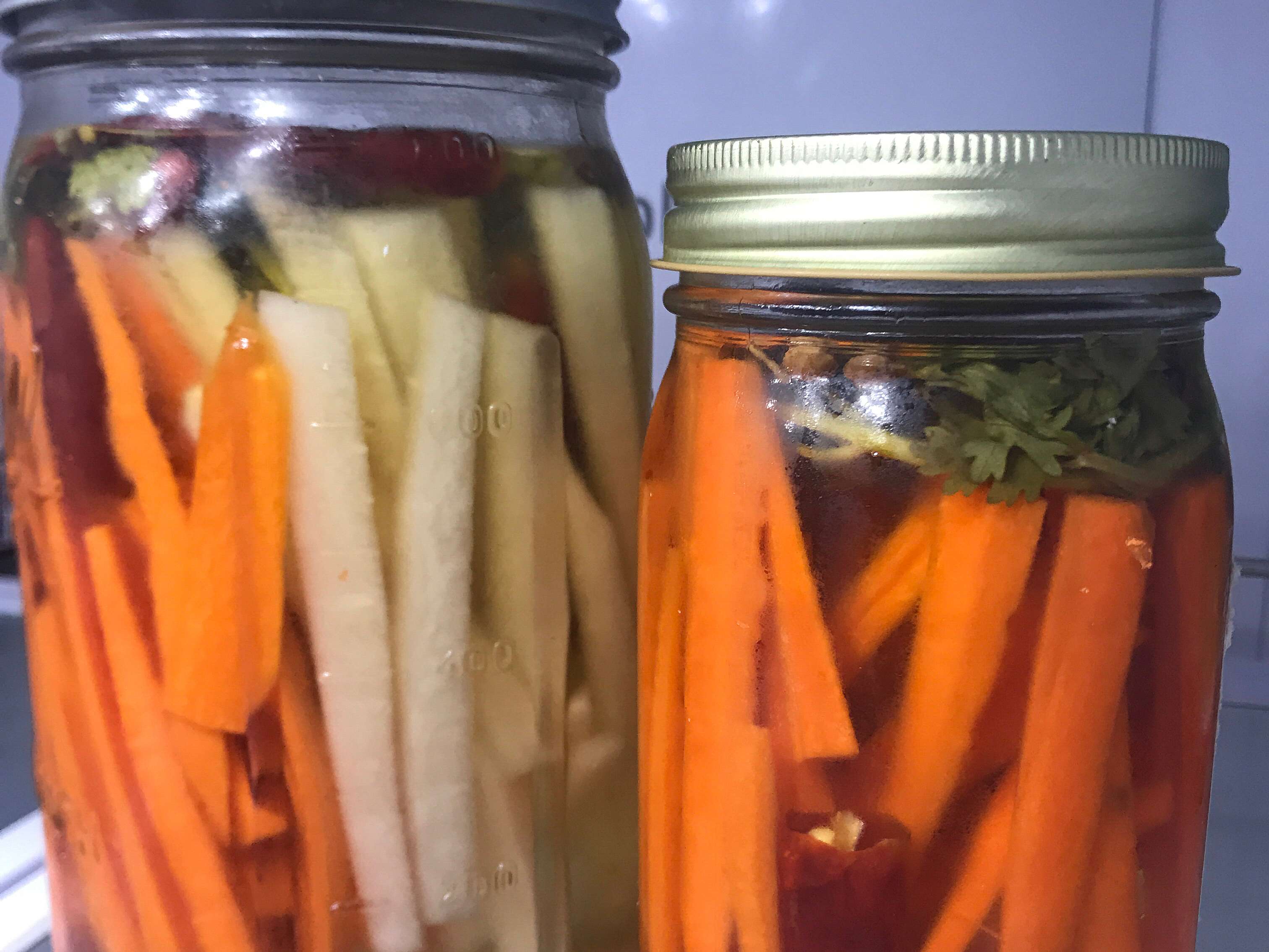 Pickled Daikon Radish and Carrot