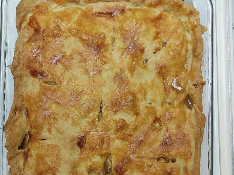 Danish Pastry Apple Bars