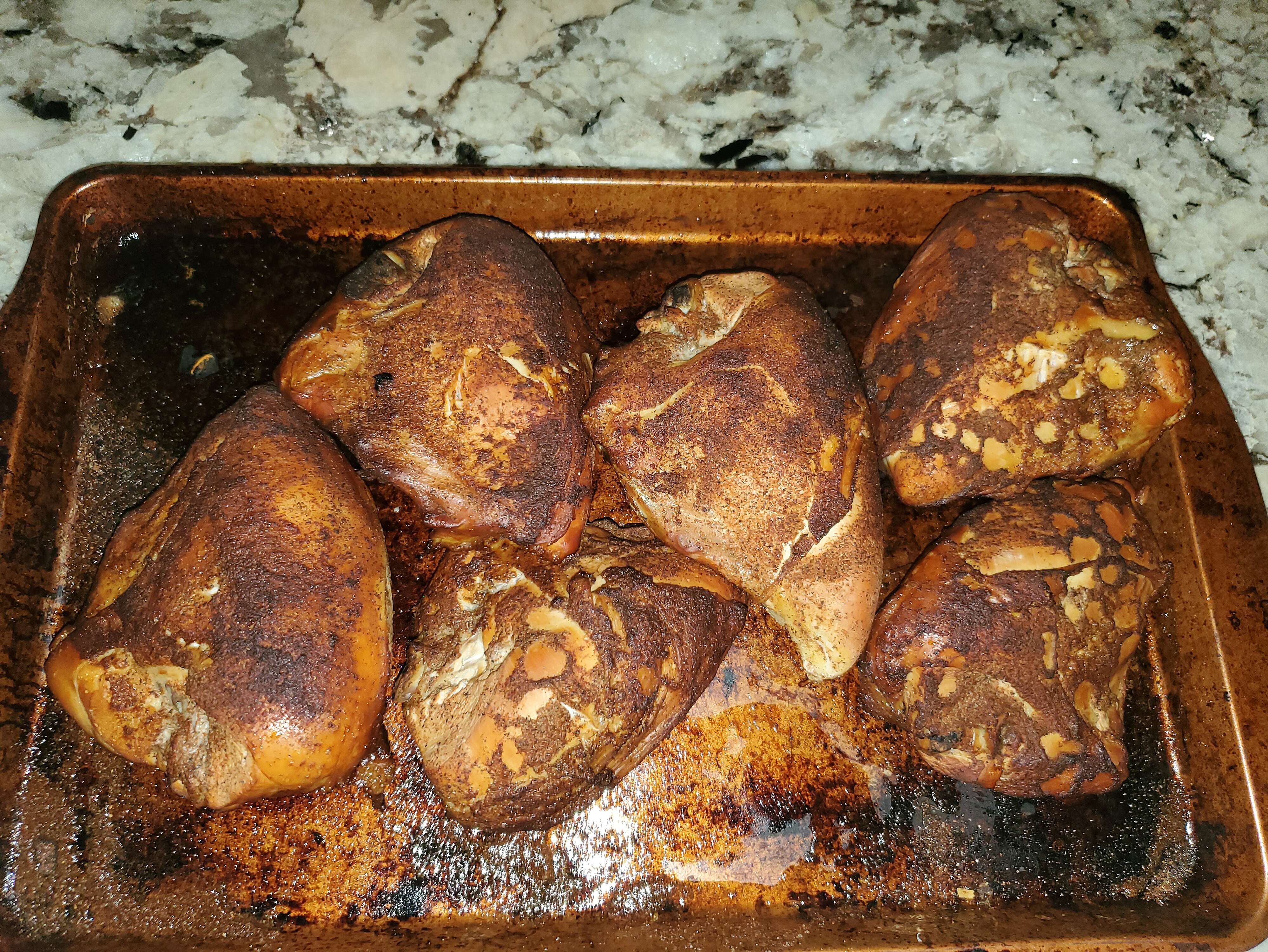 Smoked Chicken Breasts