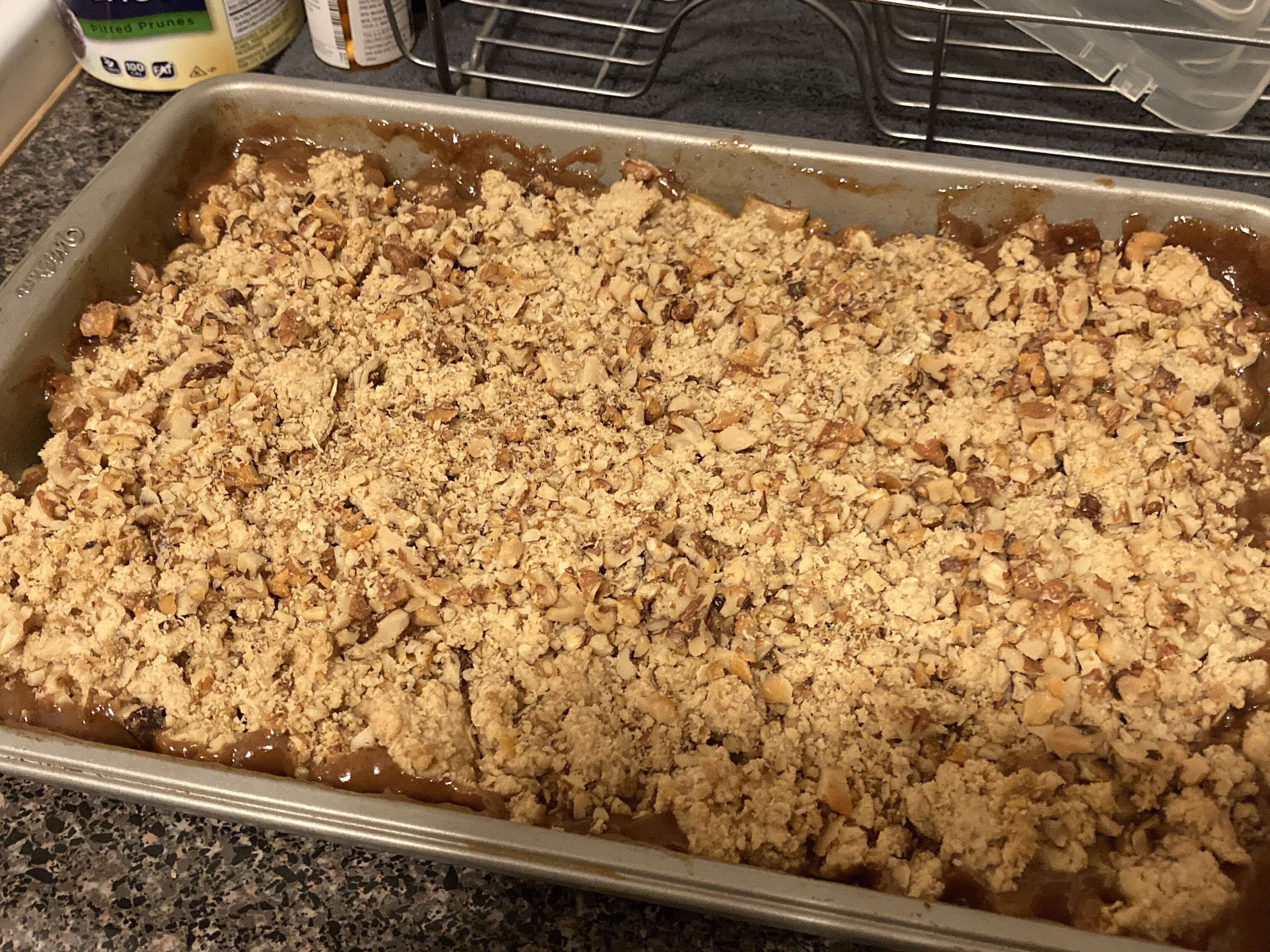 Best Ever Caramel Apple Crisp