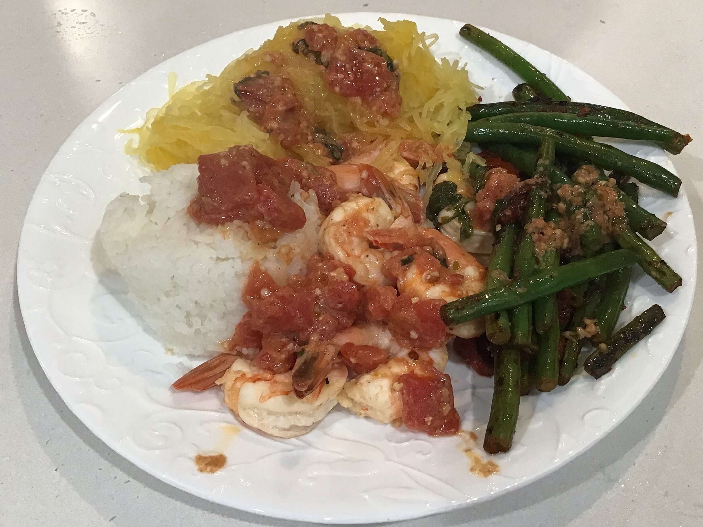 Basil Shrimp